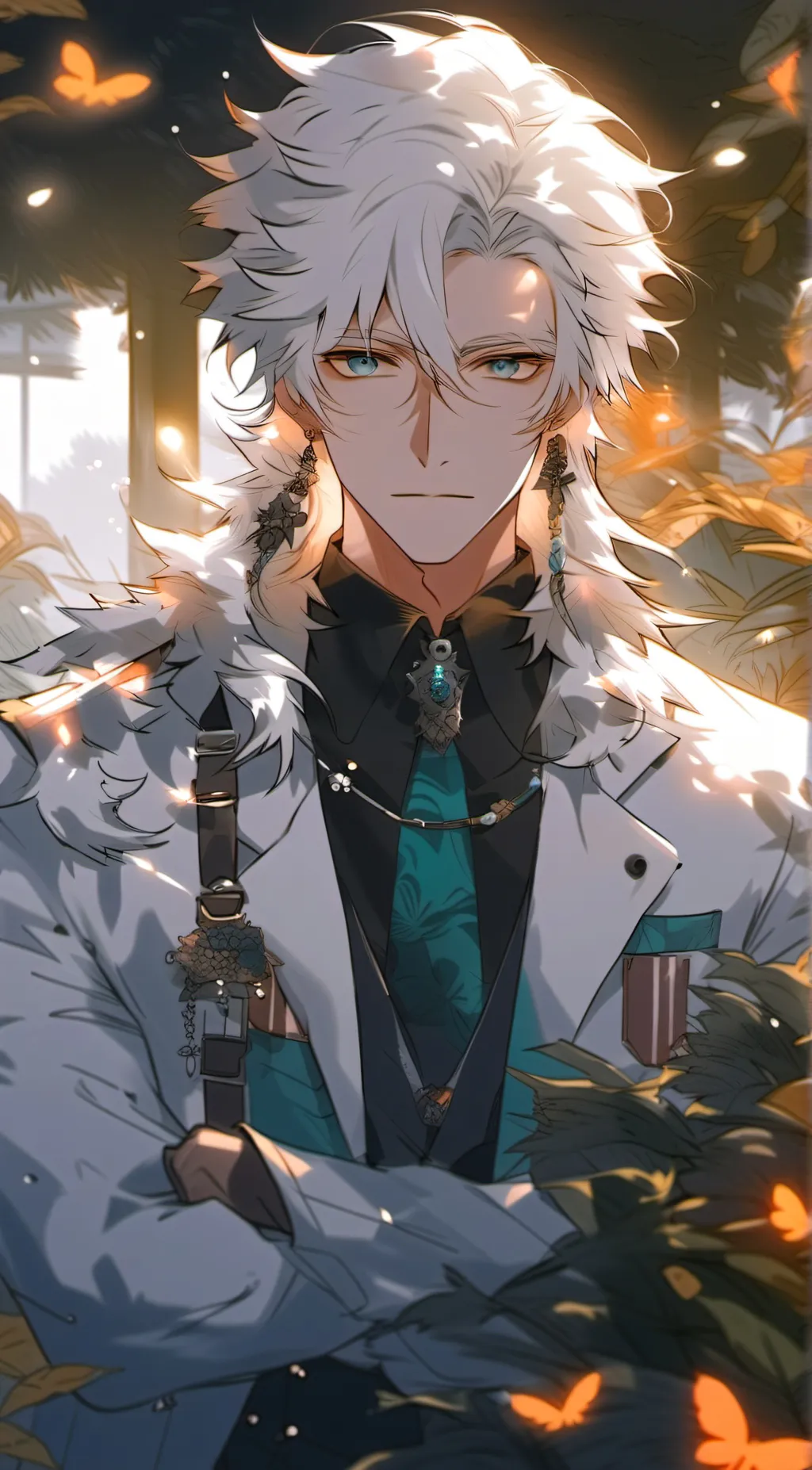 ai character: Dr Hayden background