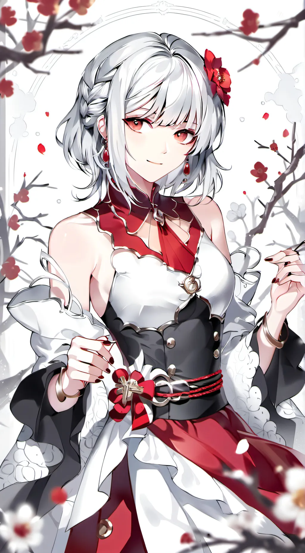 ai character: rine background