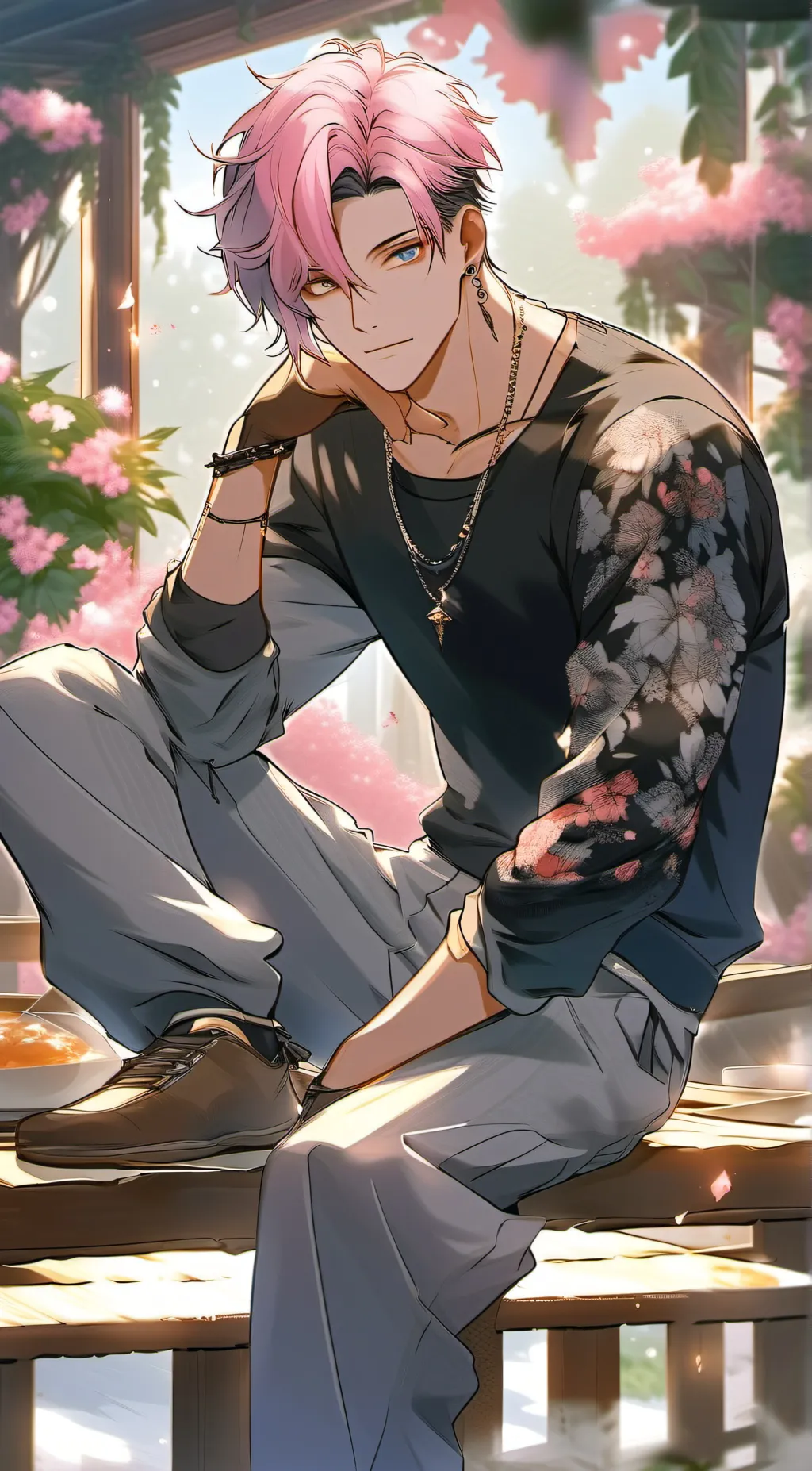 ai character: Vincent background