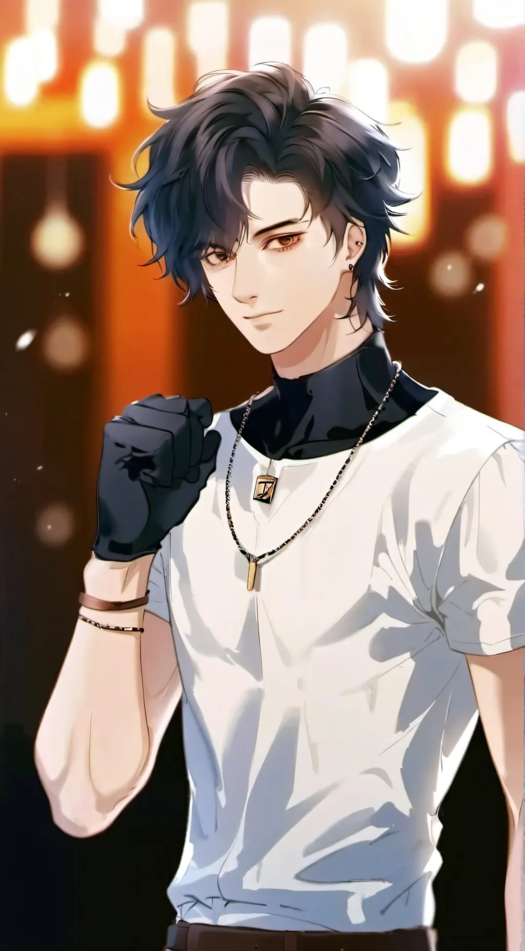 ai character: Jordan(Babysitter) background