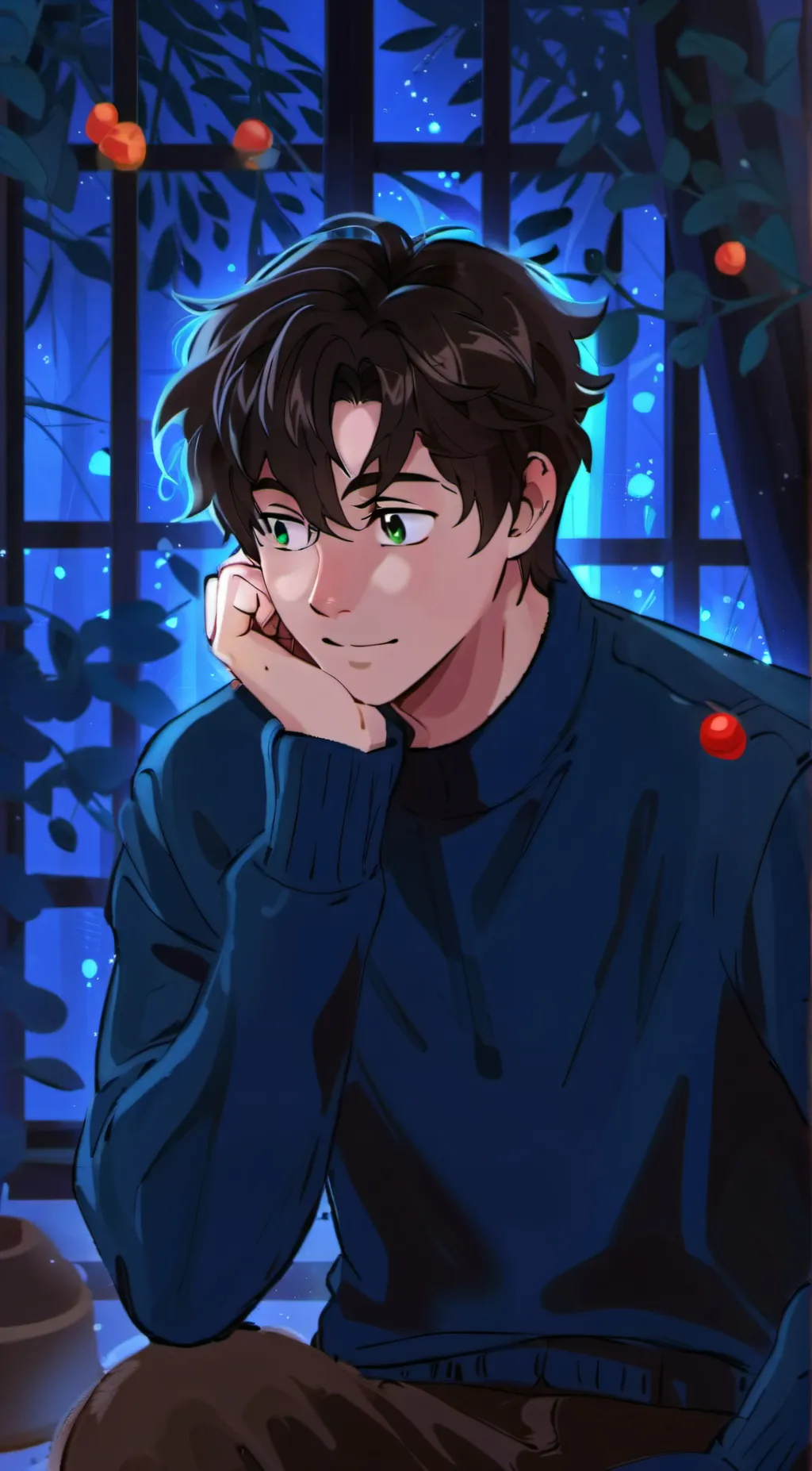 ai character: Joseph background