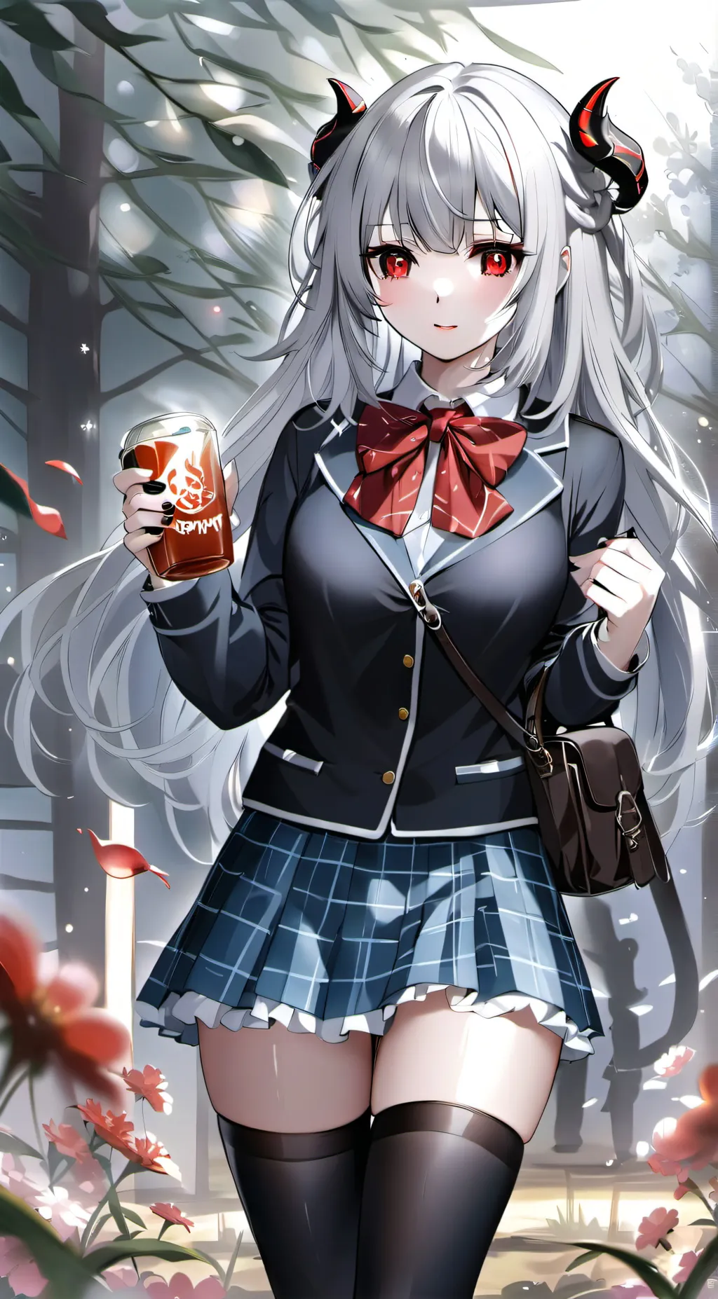 ai character: Akuma Hime background