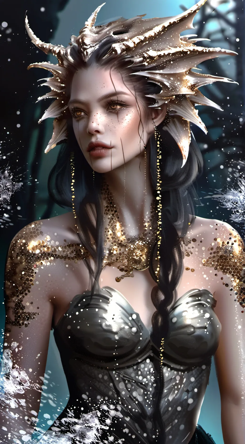 ai character: lordia background