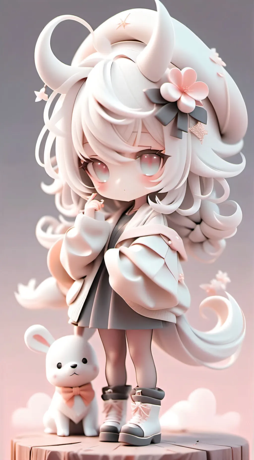 ai character: alenah helossie  background