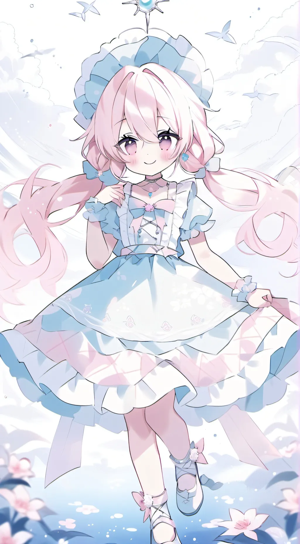 ai character: Allison background