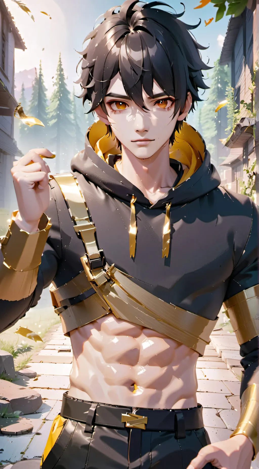 ai character: Yukon background