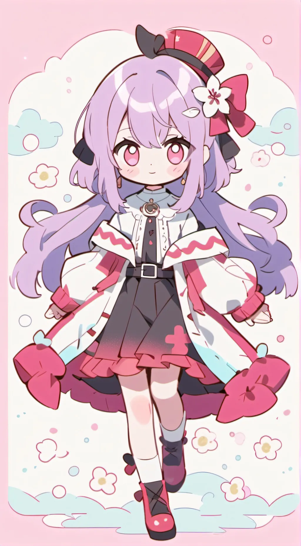 ai character: lilly background