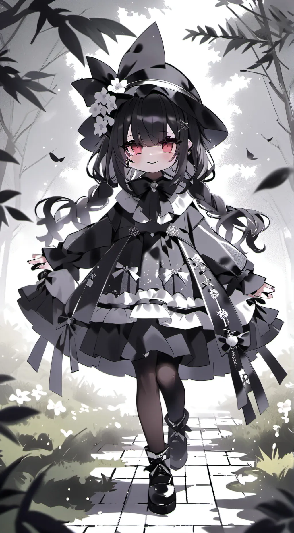 ai character: MURDER DRONES background