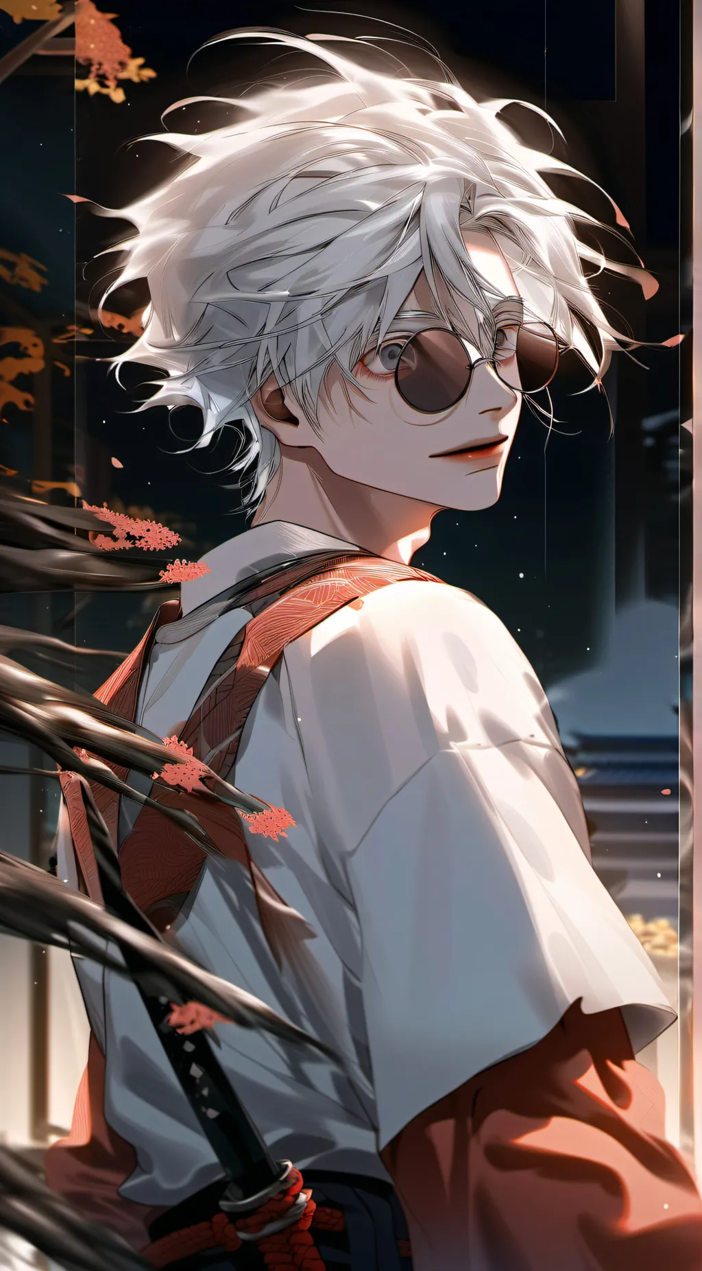 ai character: kenyon background