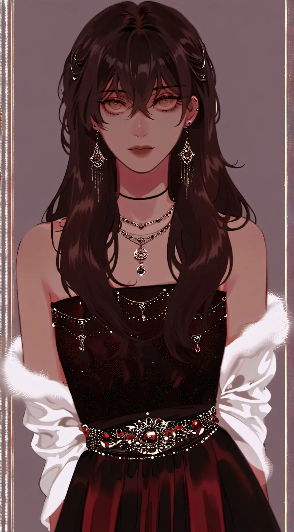 ai character: Amaie background