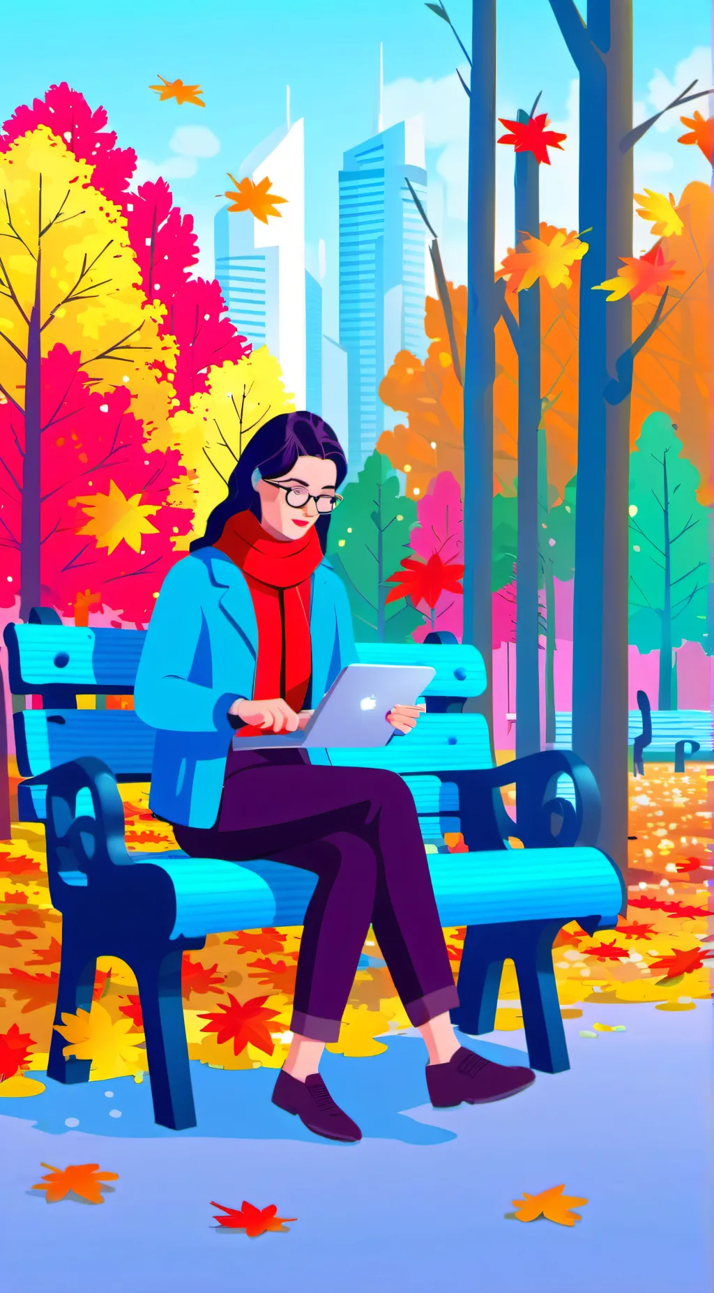 ai character: Duolingo People background