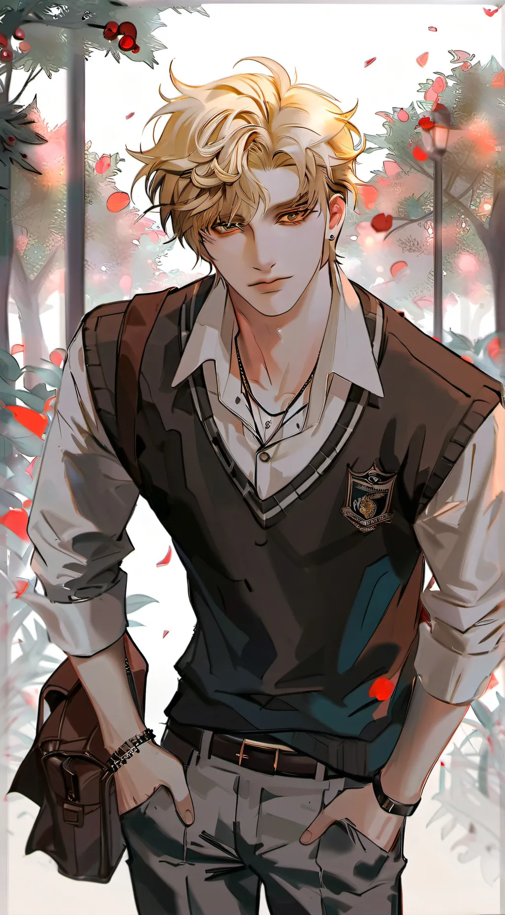 ai character: Jake background