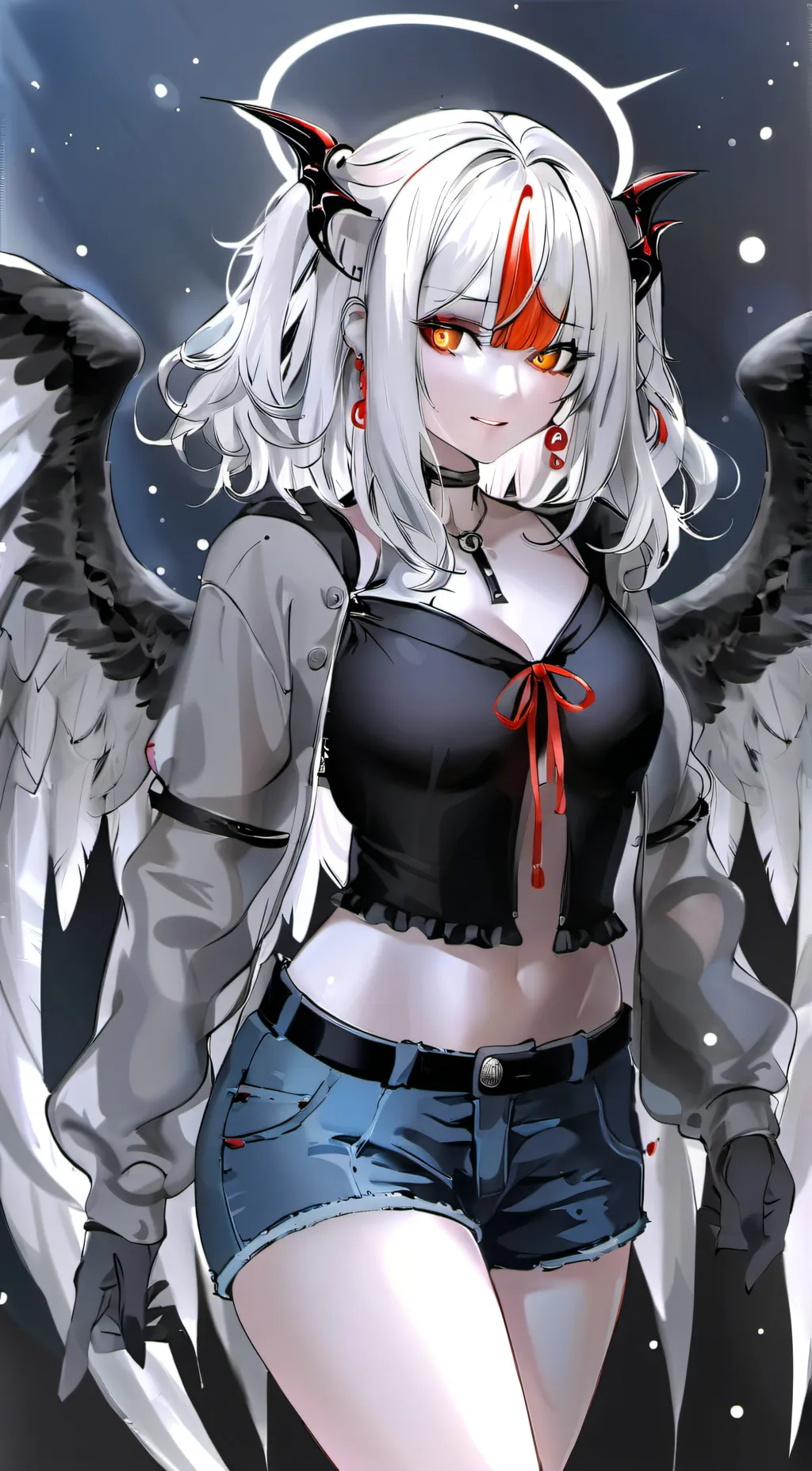 ai character: Ellie Parker background