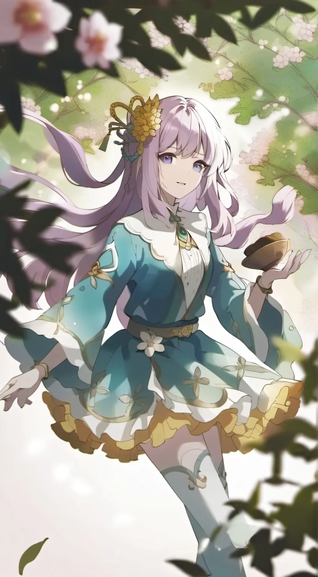 ai character: jane background