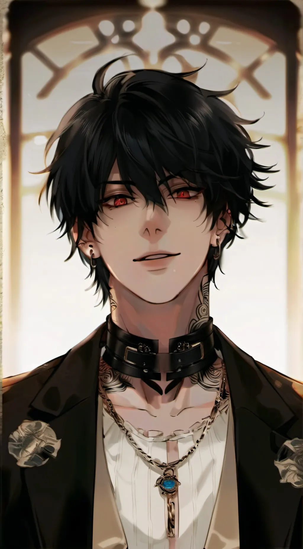 ai character: Moo-ran Ji background