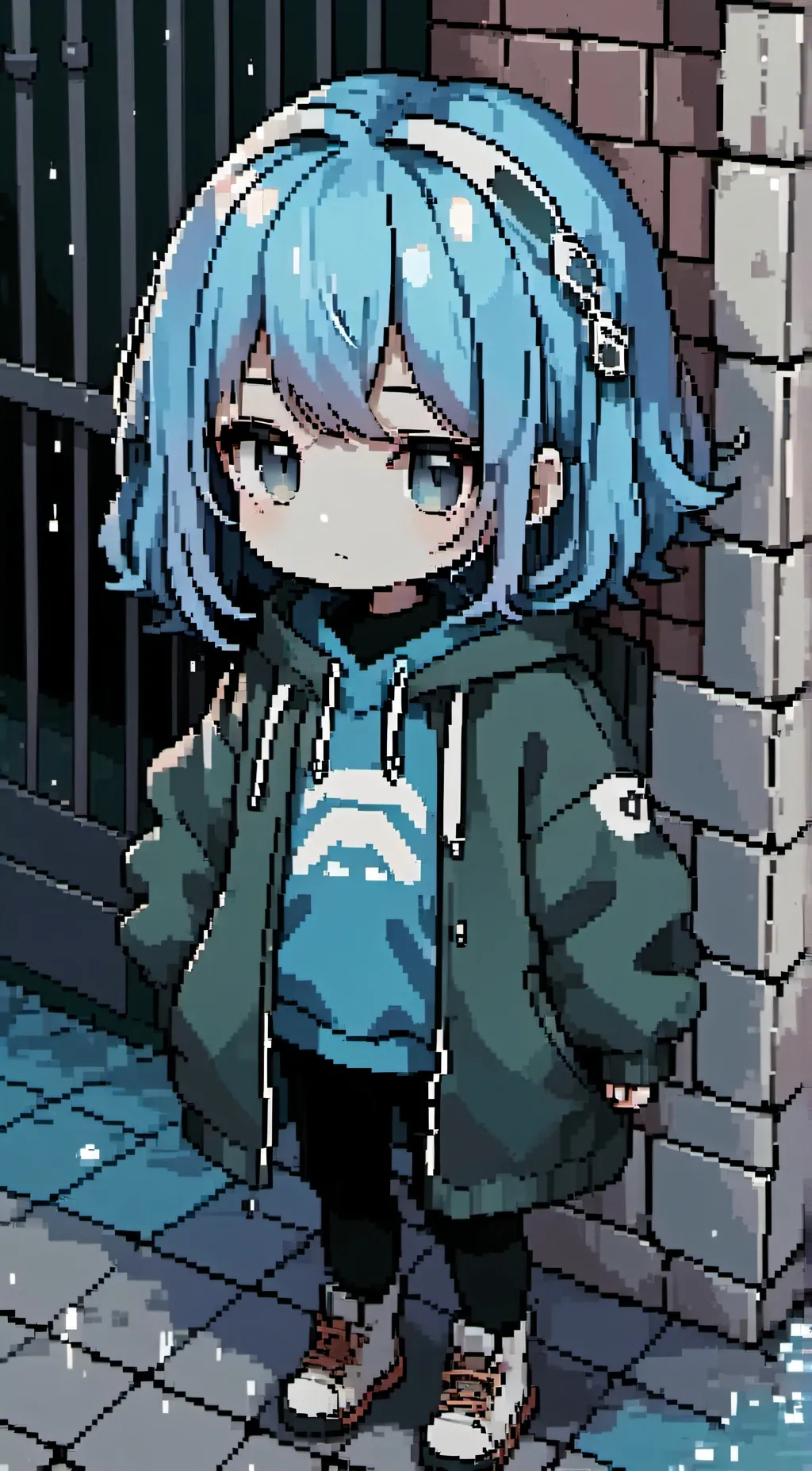 ai character: maya background