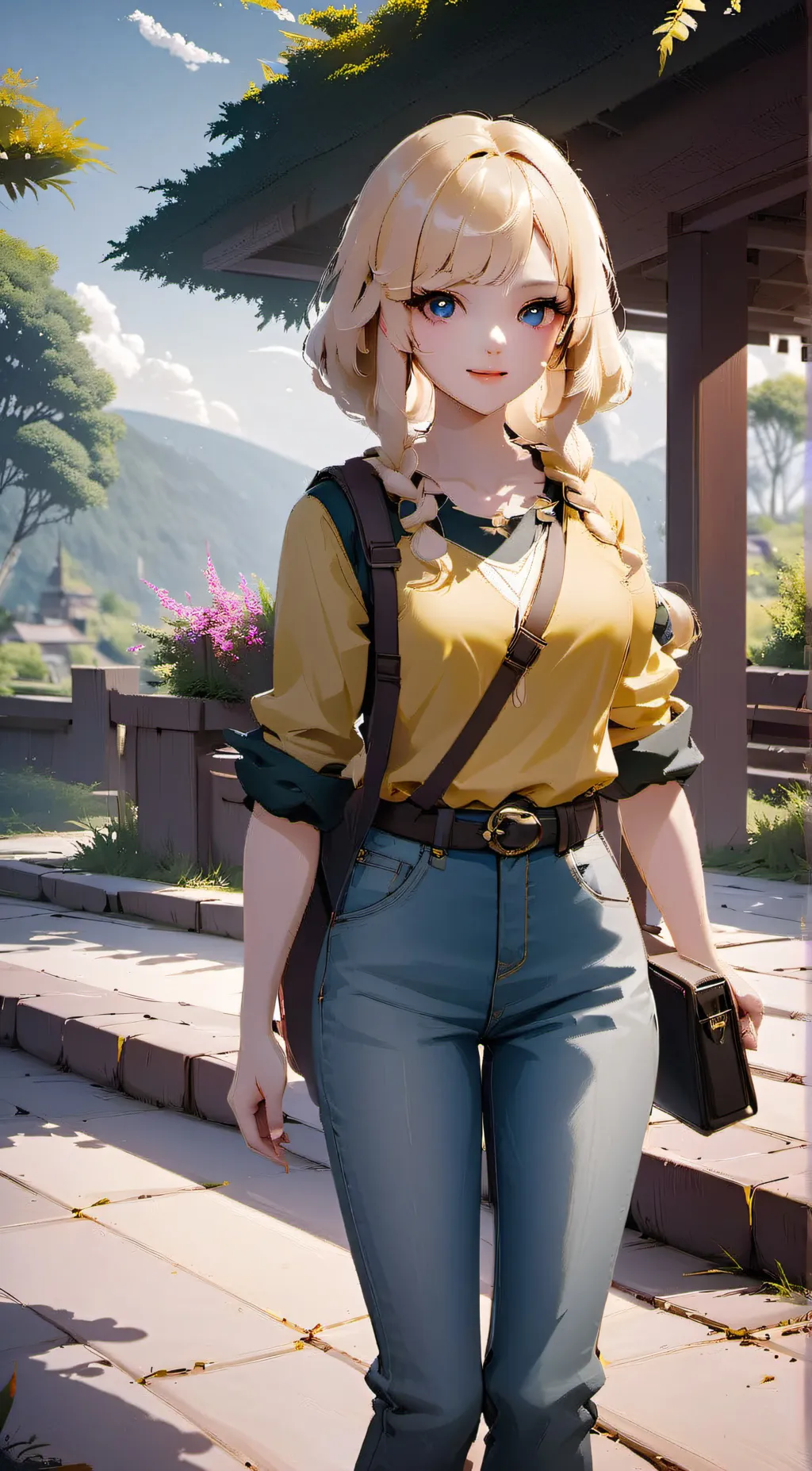 ai character: Emily background