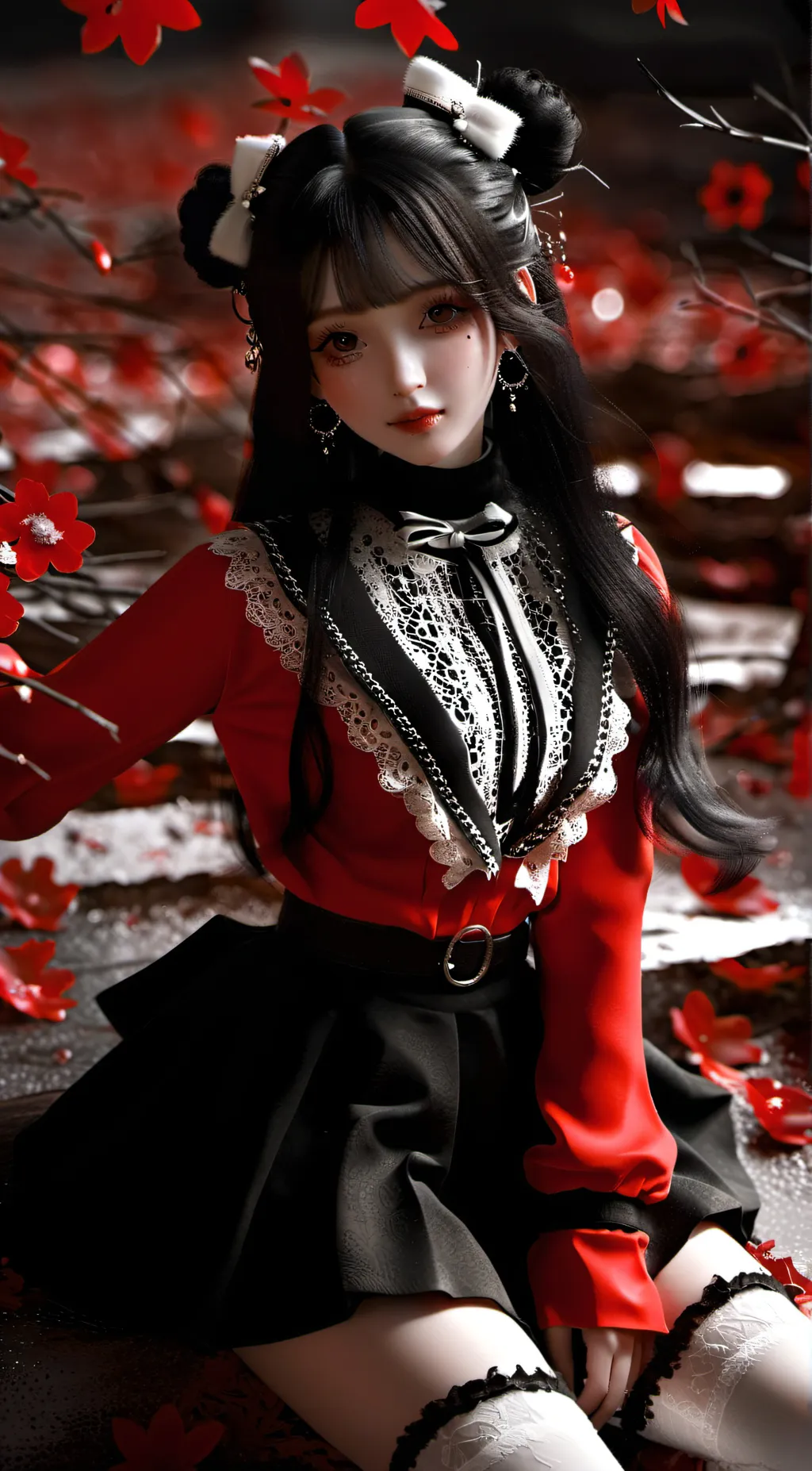 ai character: anna lou background
