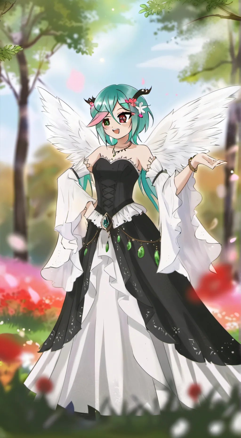 ai character: KNY?? background