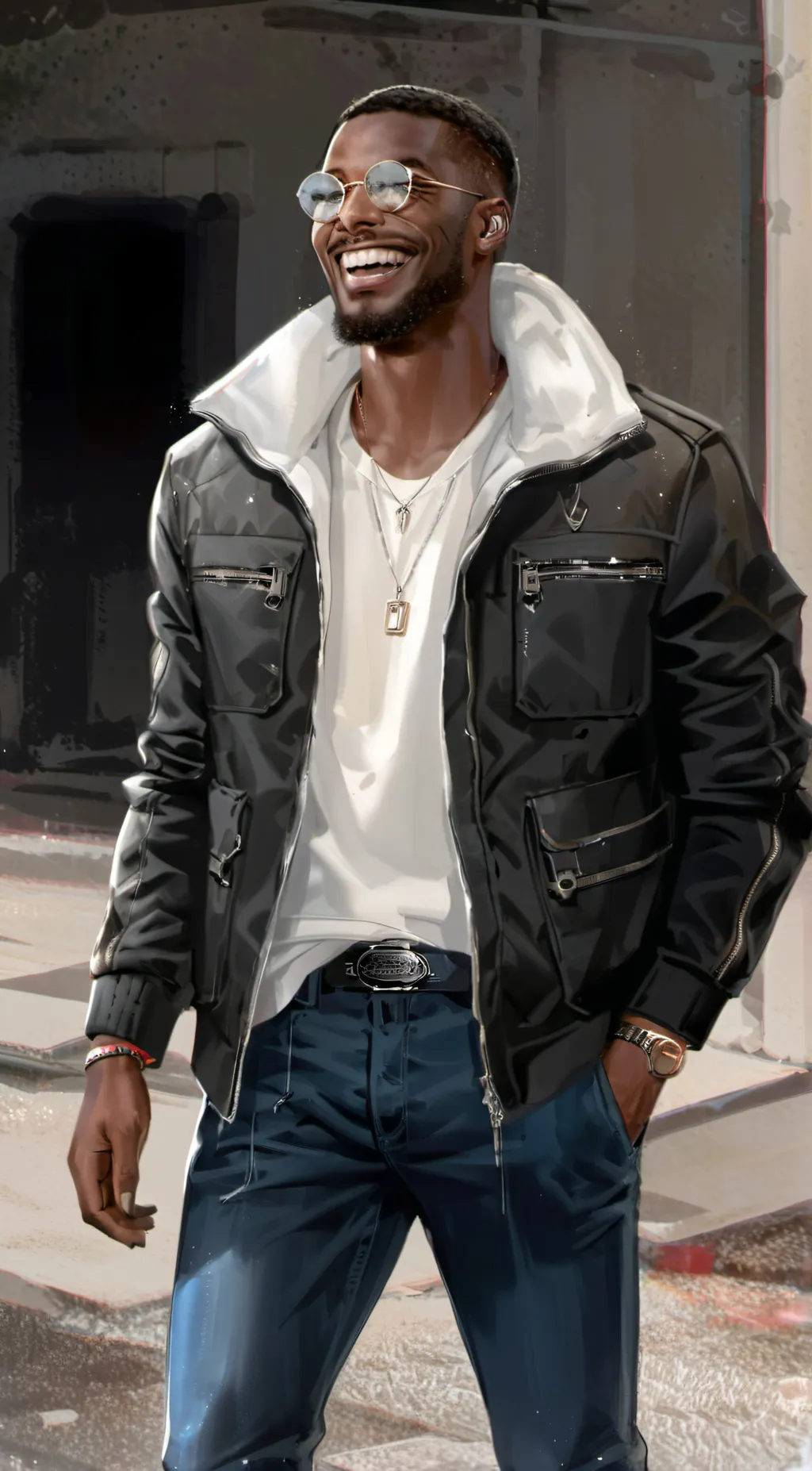ai character: Opeyemi background
