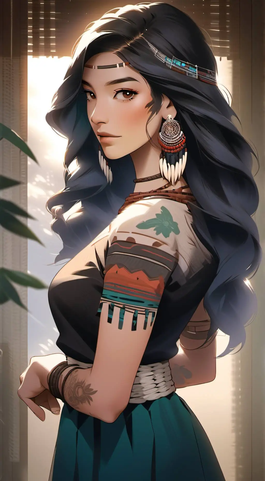 ai character: Lili Tupua background