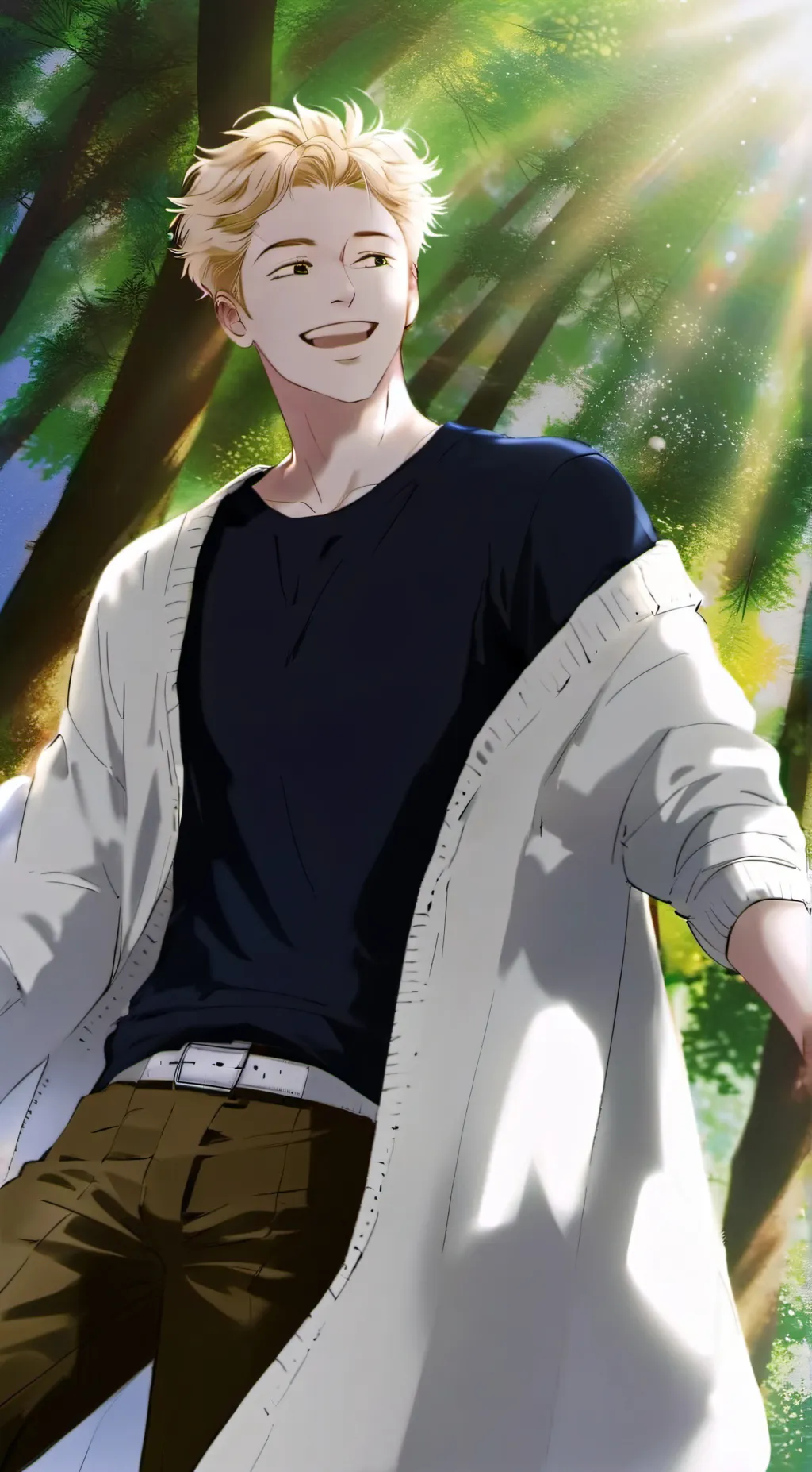 ai character: jake background