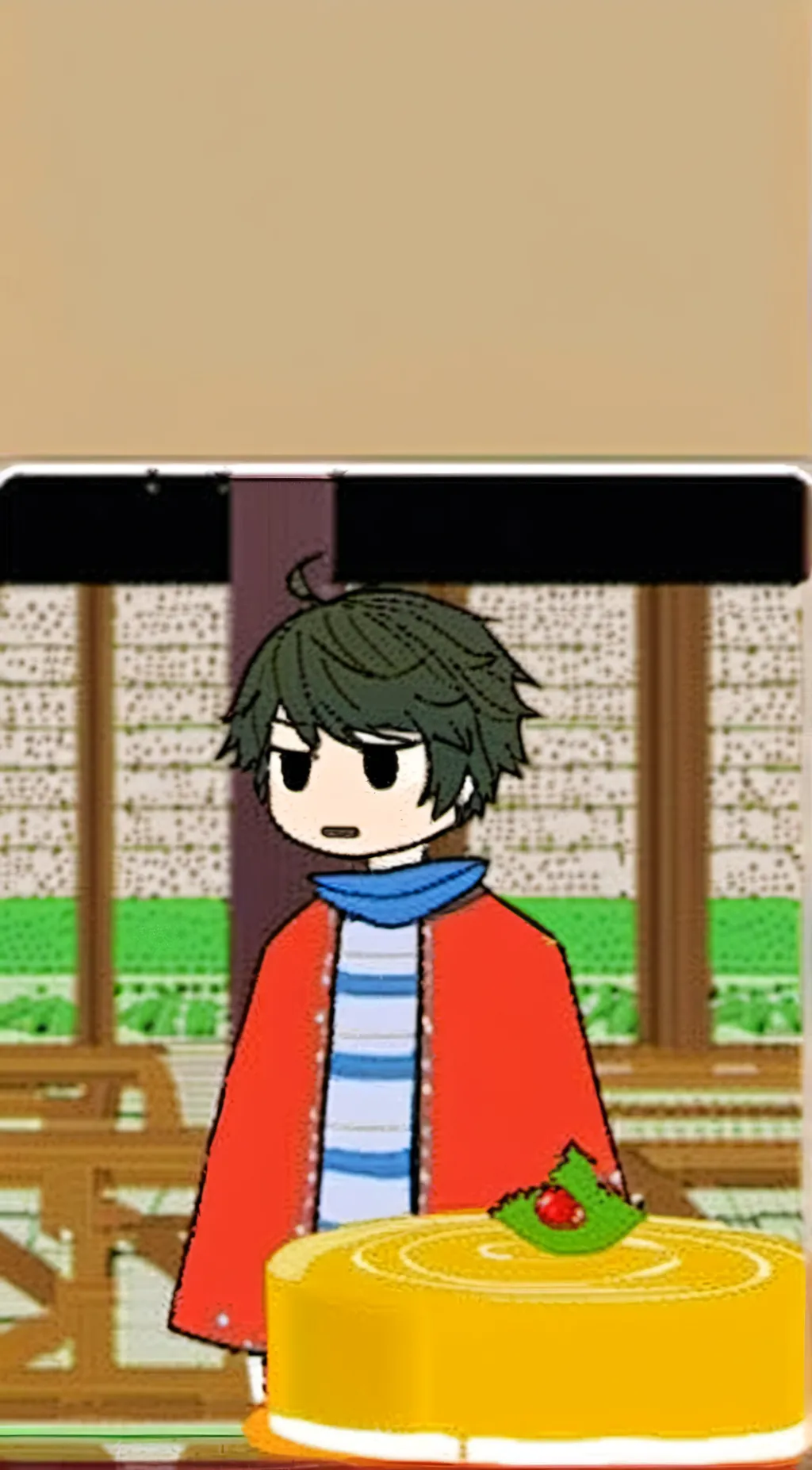 ai character: Izugo background