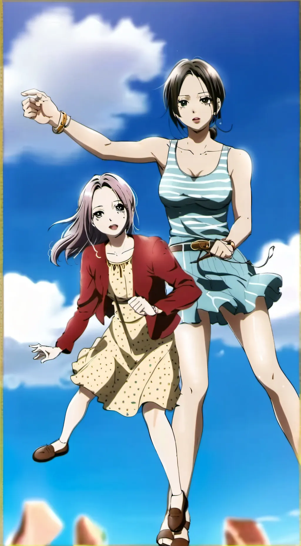 ai character: Lala And Jolian background