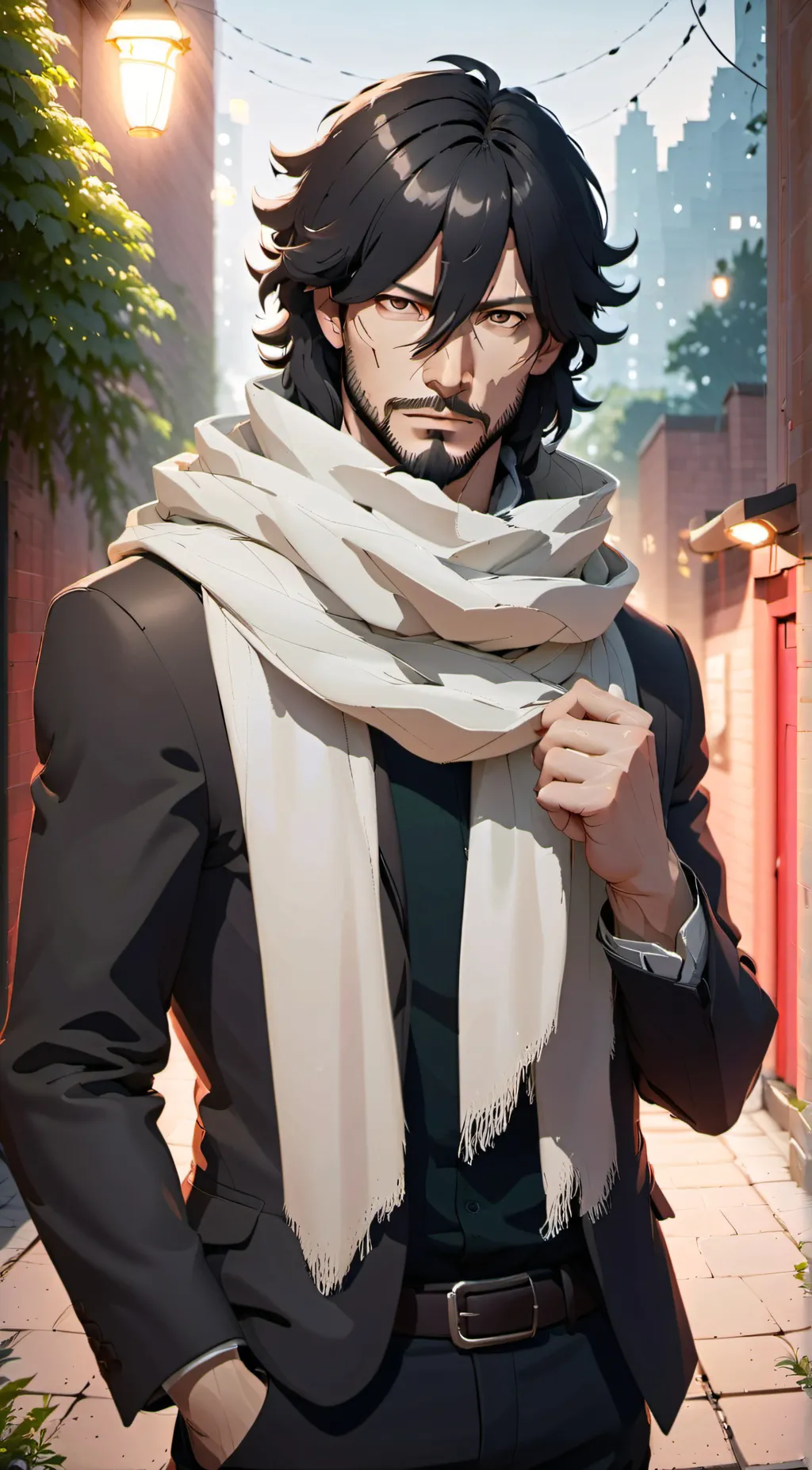 ai character: you R A pickpocket background