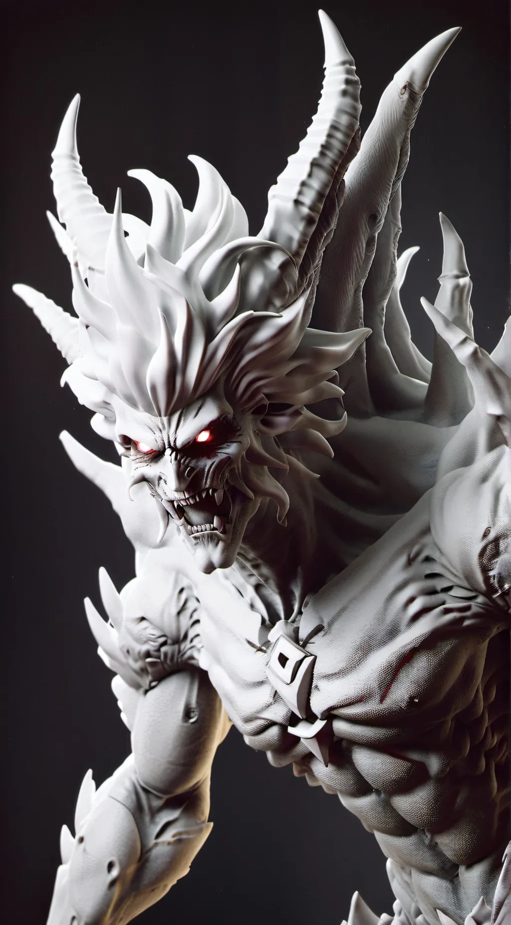 ai character: Mr. White background