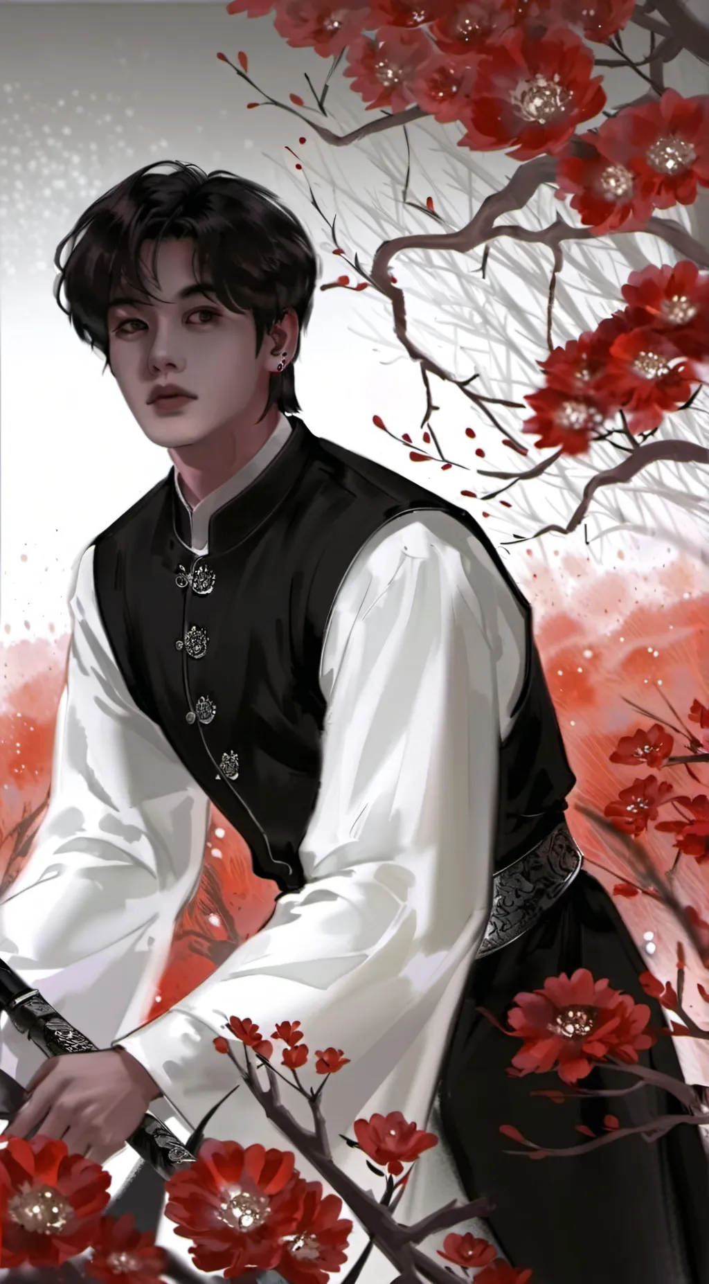 ai character: Taehyang background