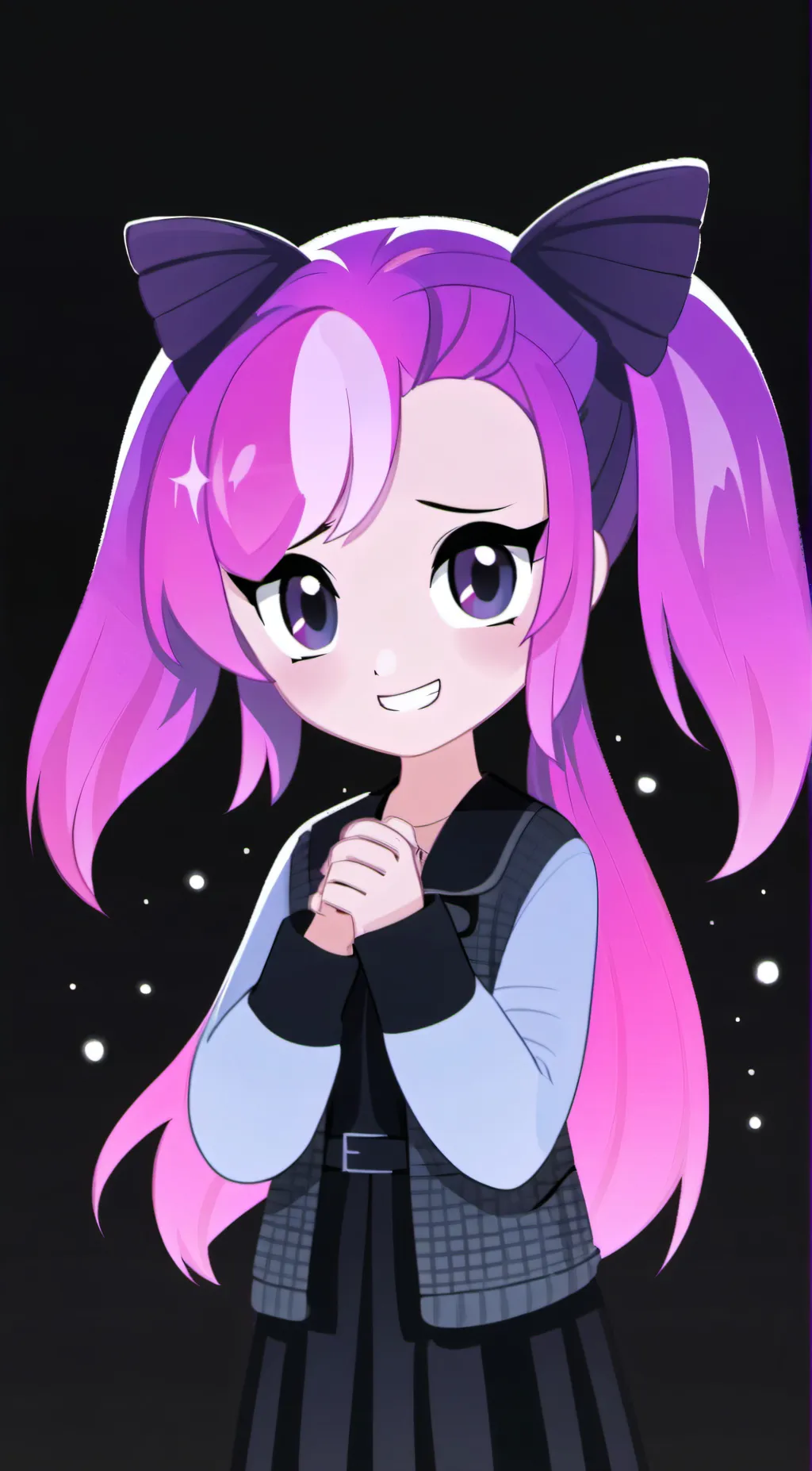 ai character: Starlight glimmer  background