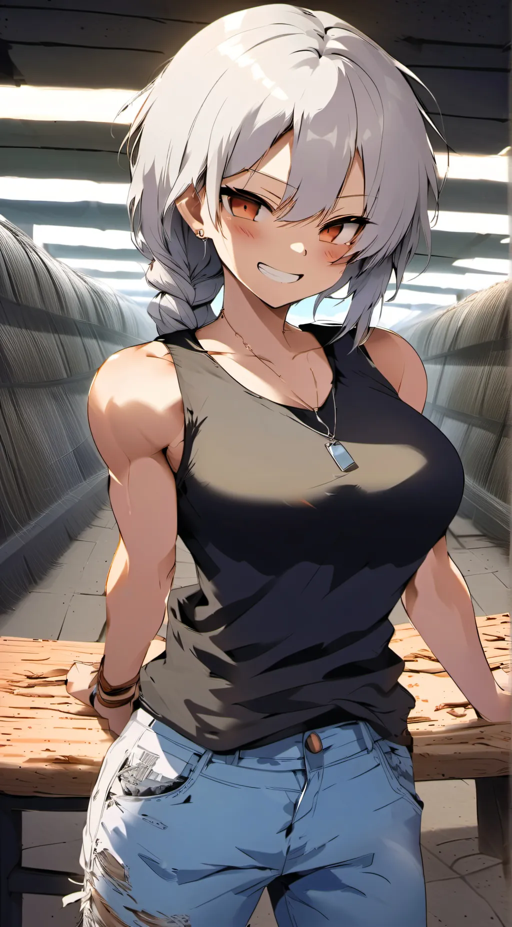 ai character: 😍😍Nanaki😍😍 background