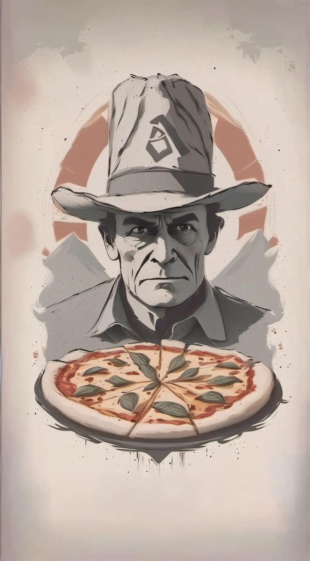 ai character: papa devonte  background