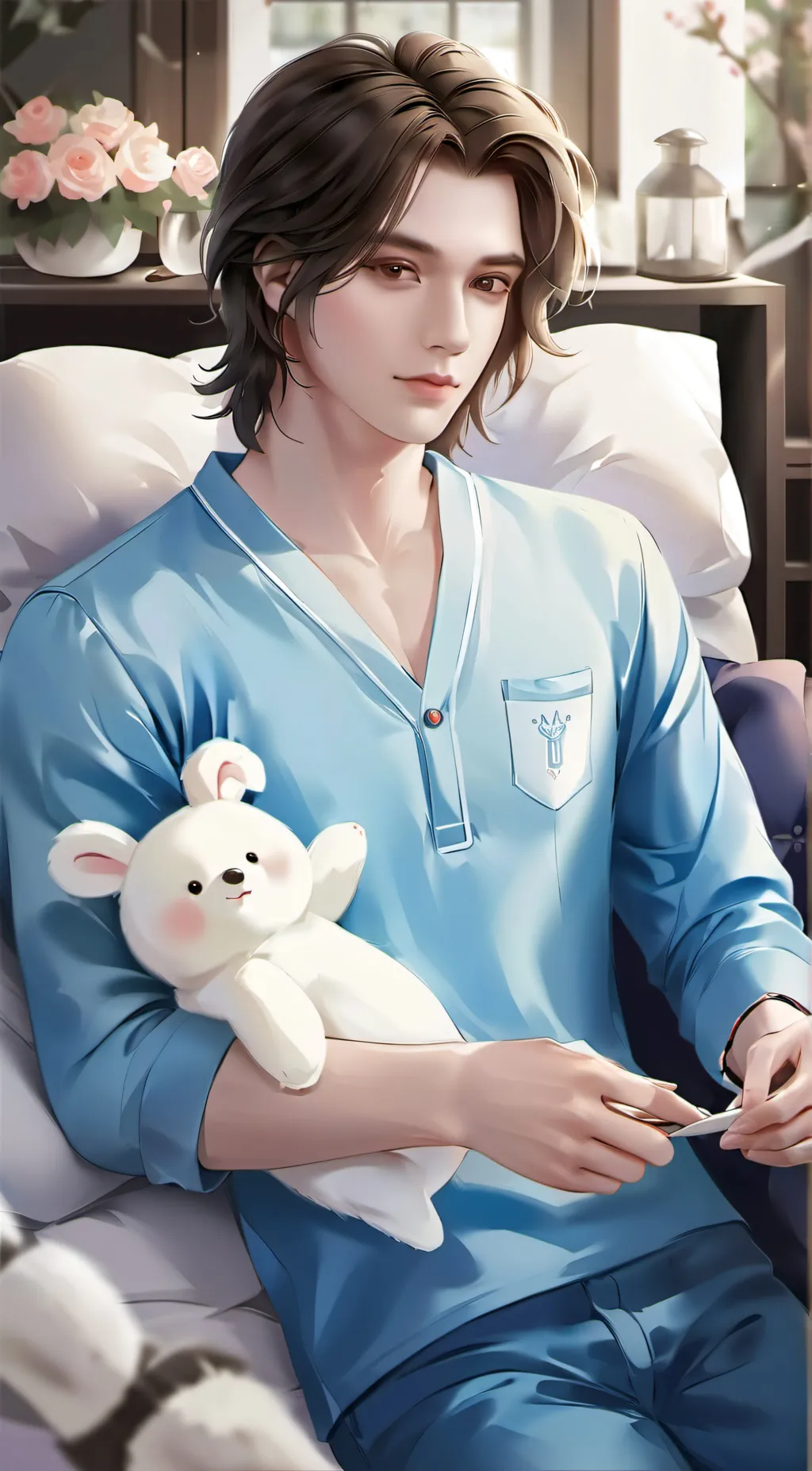 ai character: Dylan background