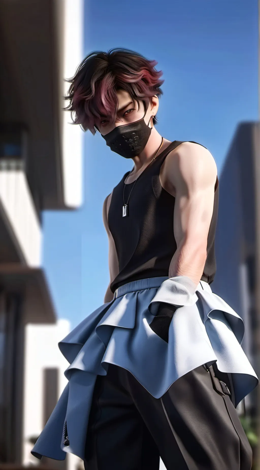 ai character: Al background
