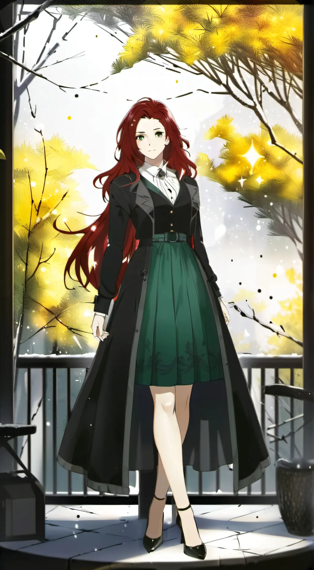 ai character: Gabriella Angelici background