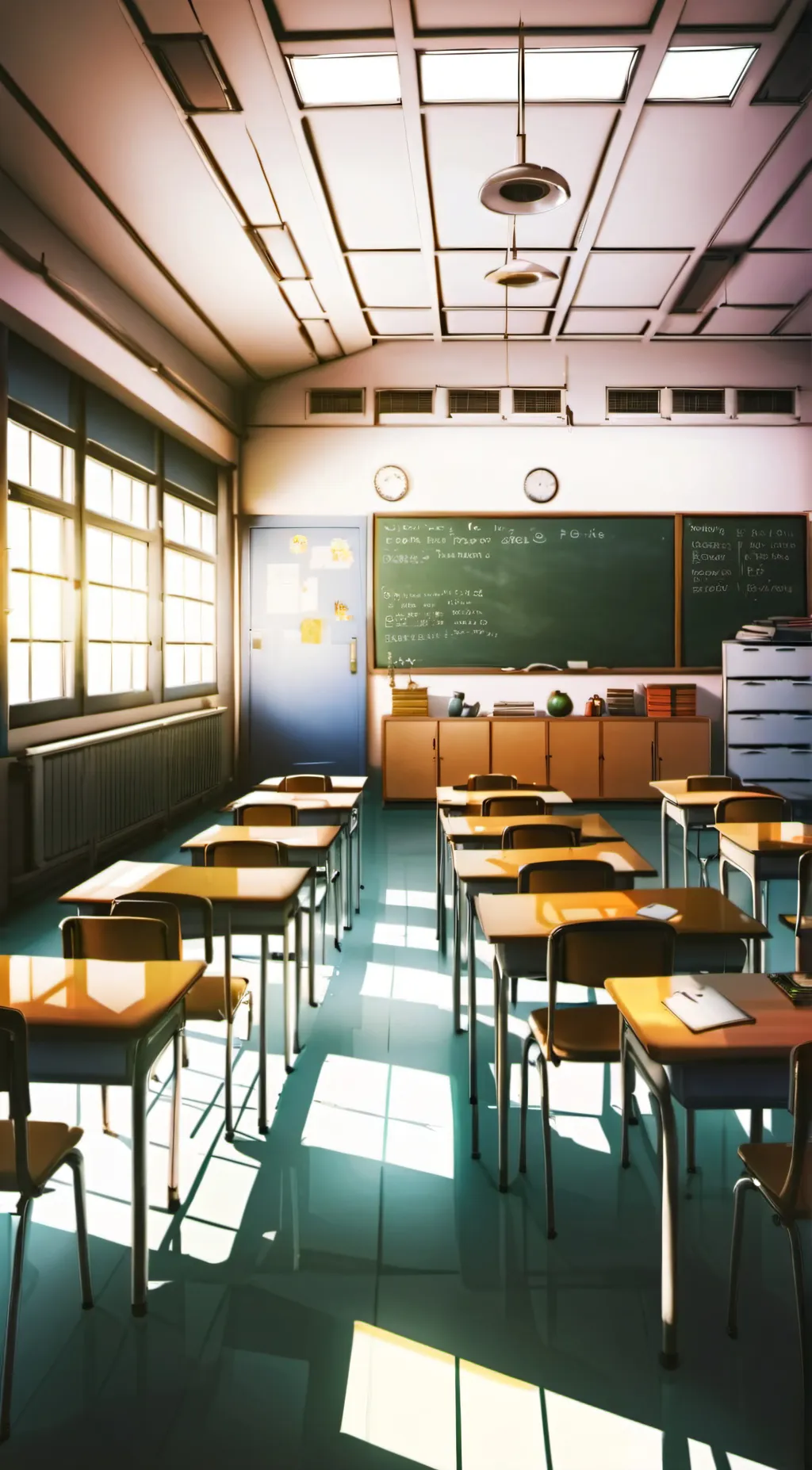 ai character: MHA!! background
