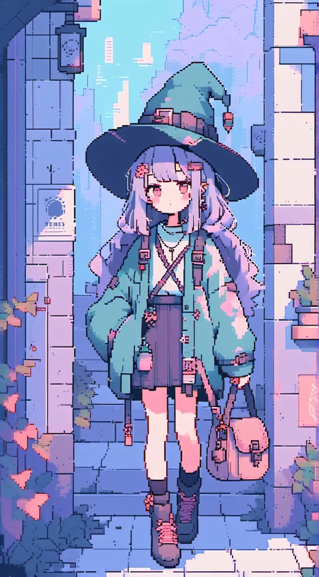 ai character: larisa  background