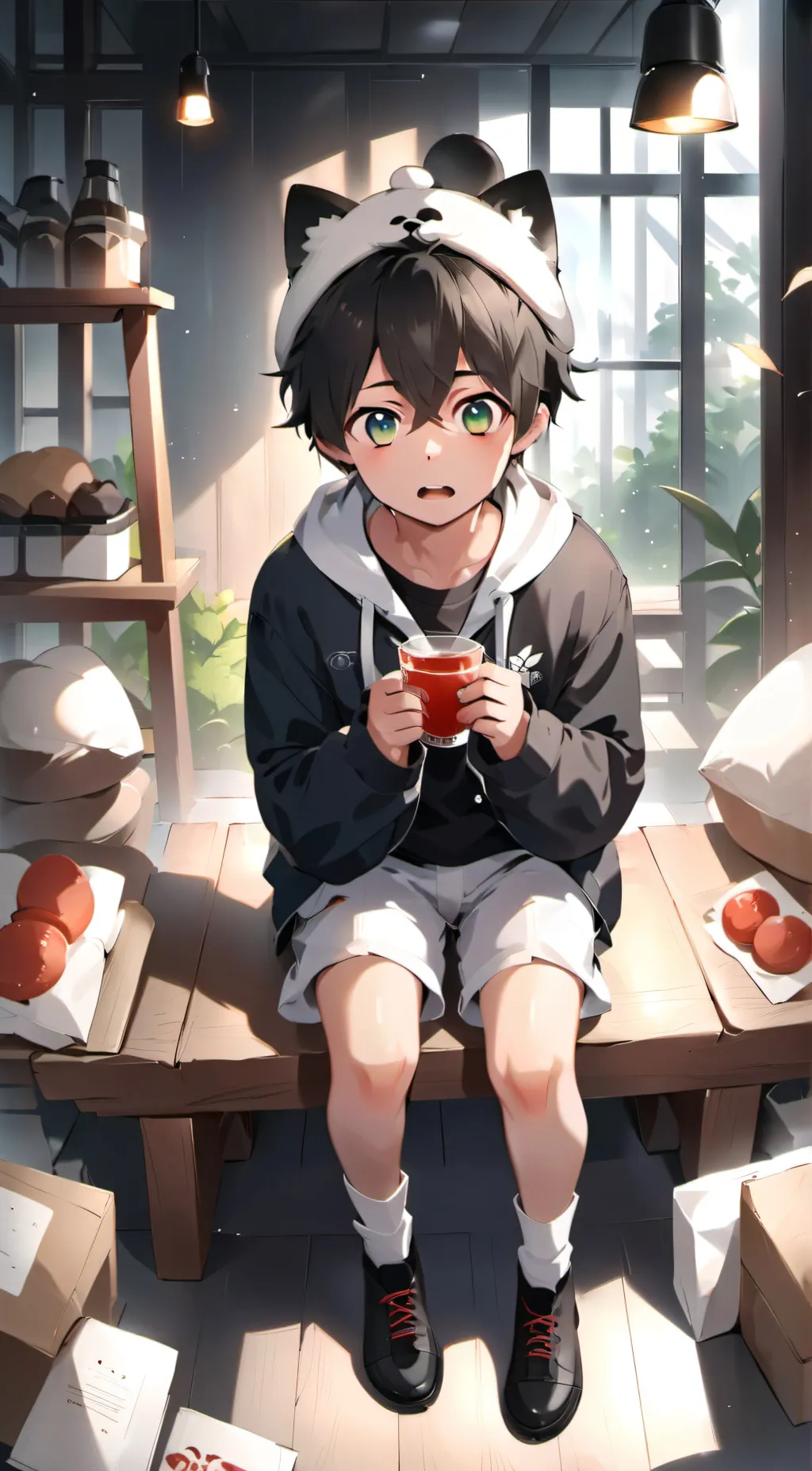 ai character: Luka background