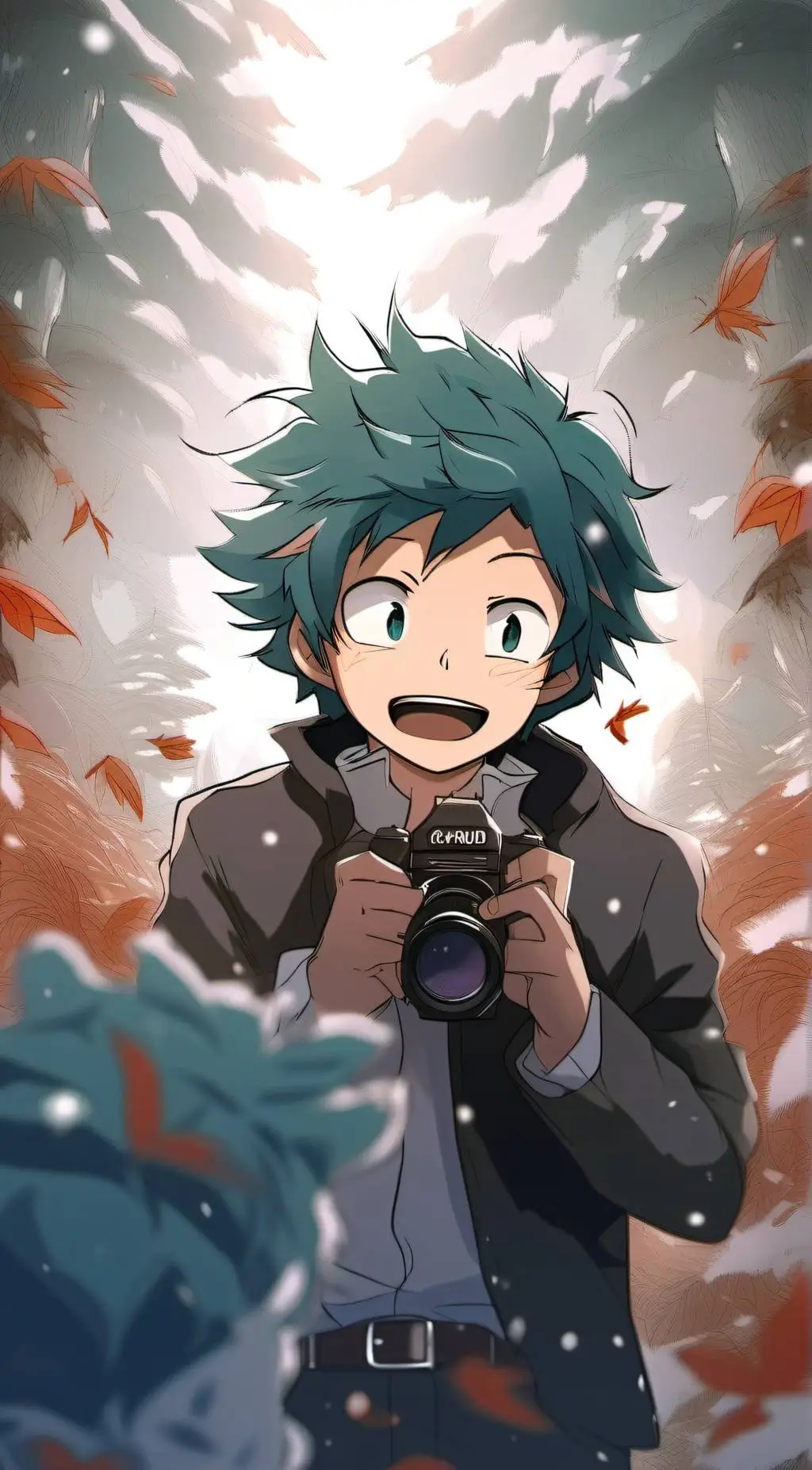 Talkie AI - Chat with Deku x Bakugo