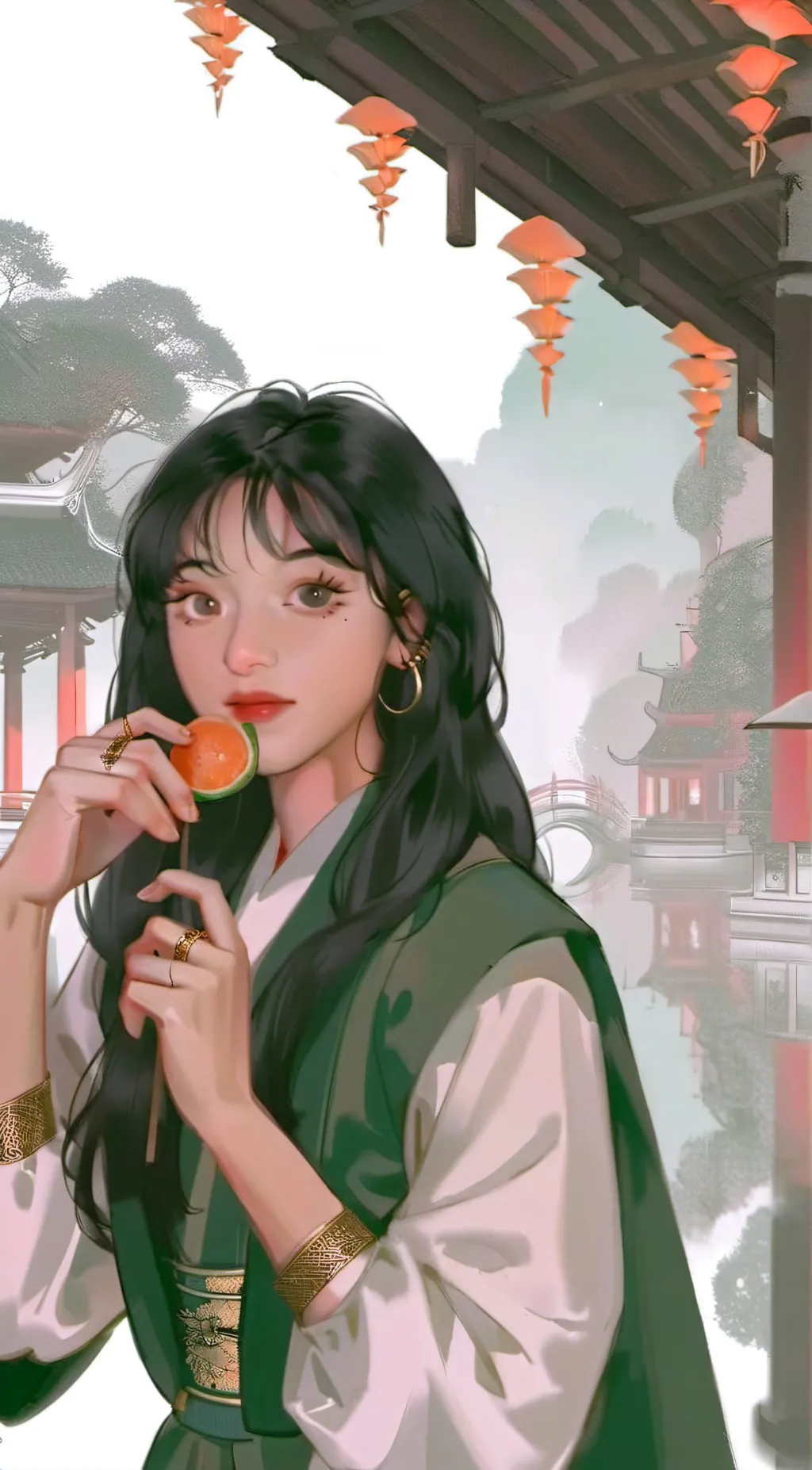 ai character: adara background