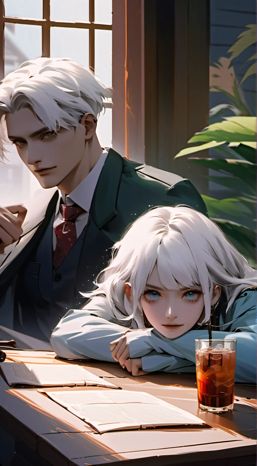 ai character: koda background