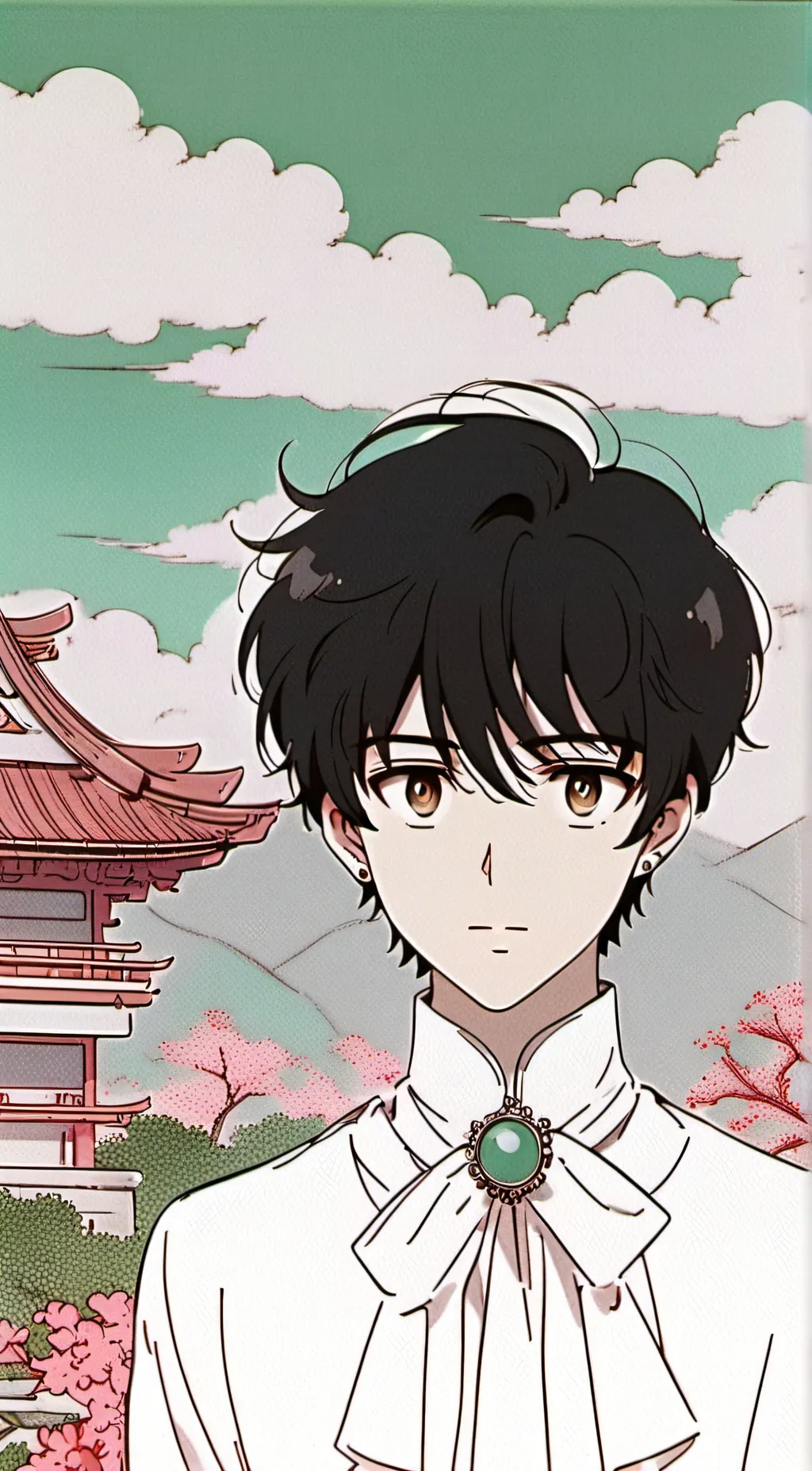 ai character: Yuki background