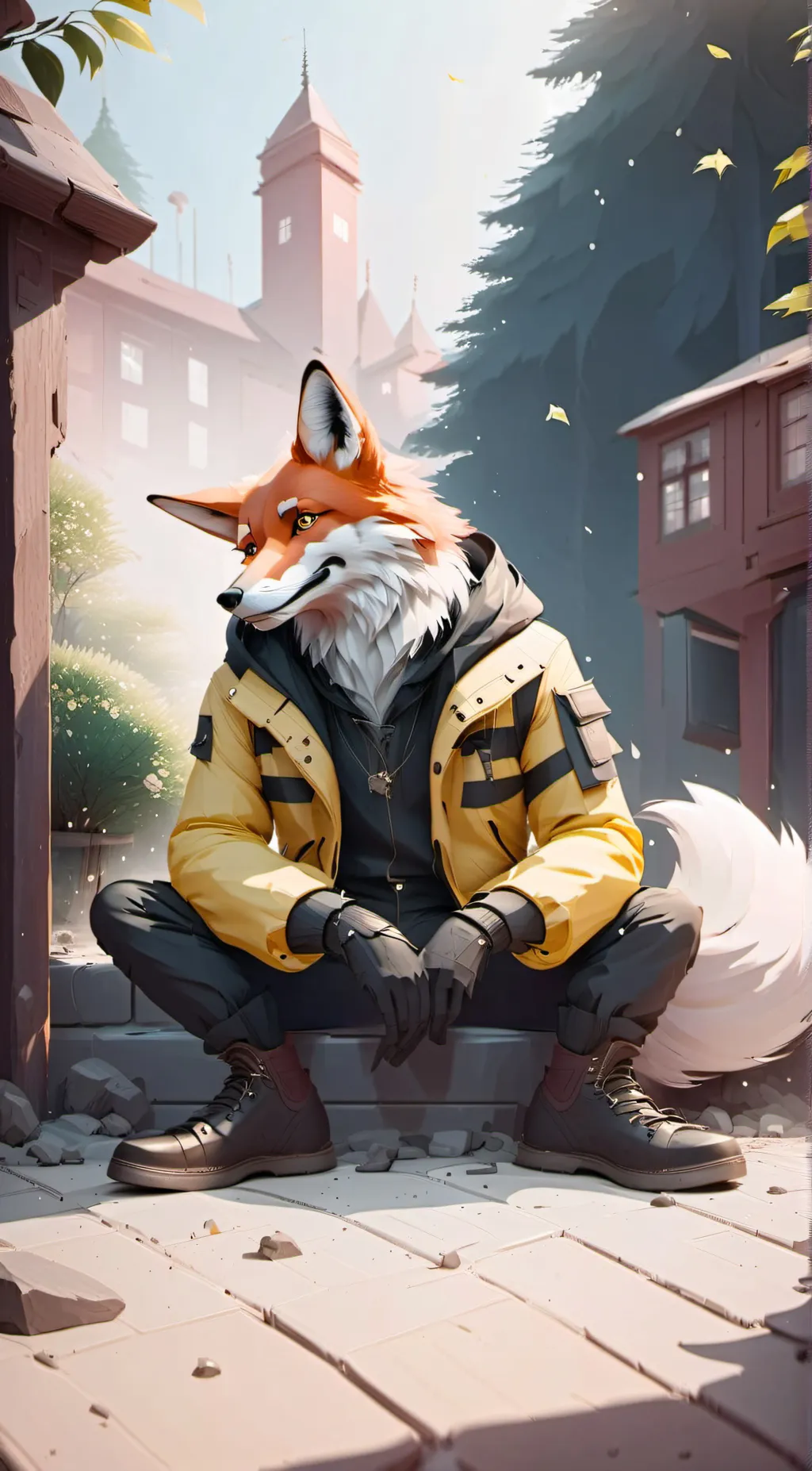 ai character: iforgot background