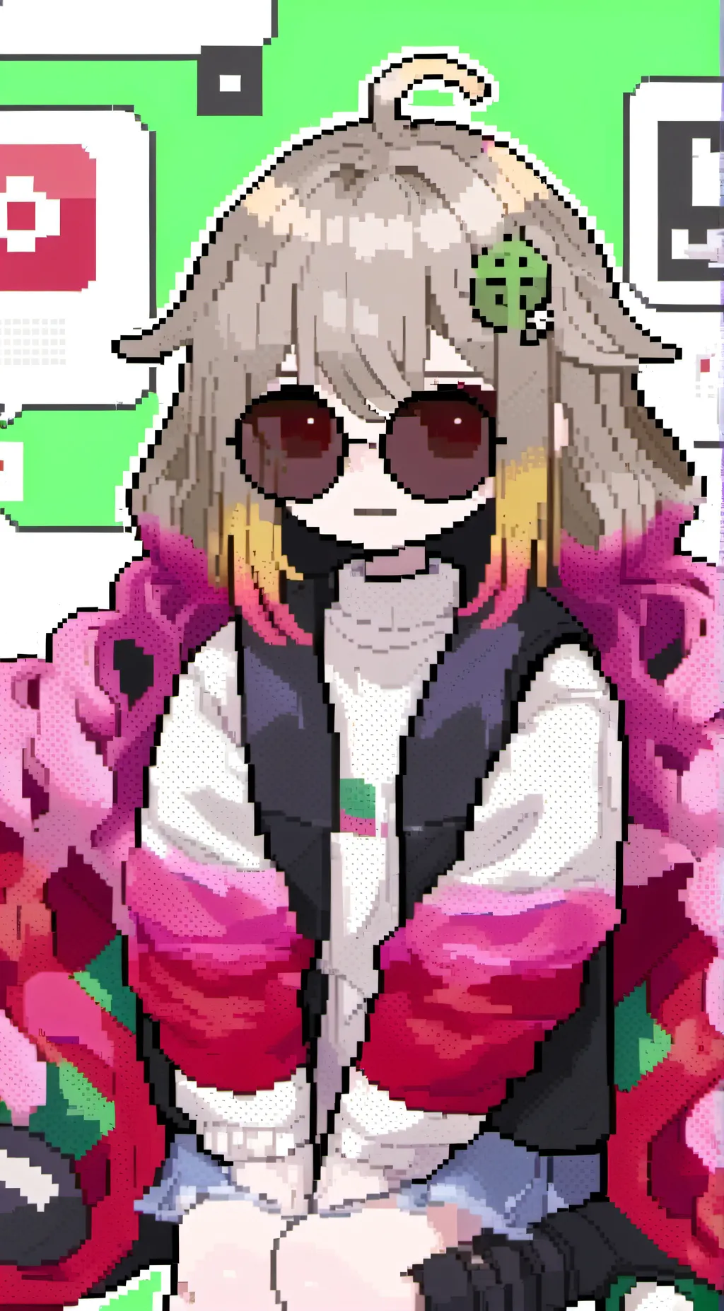 ai character: Bella  background
