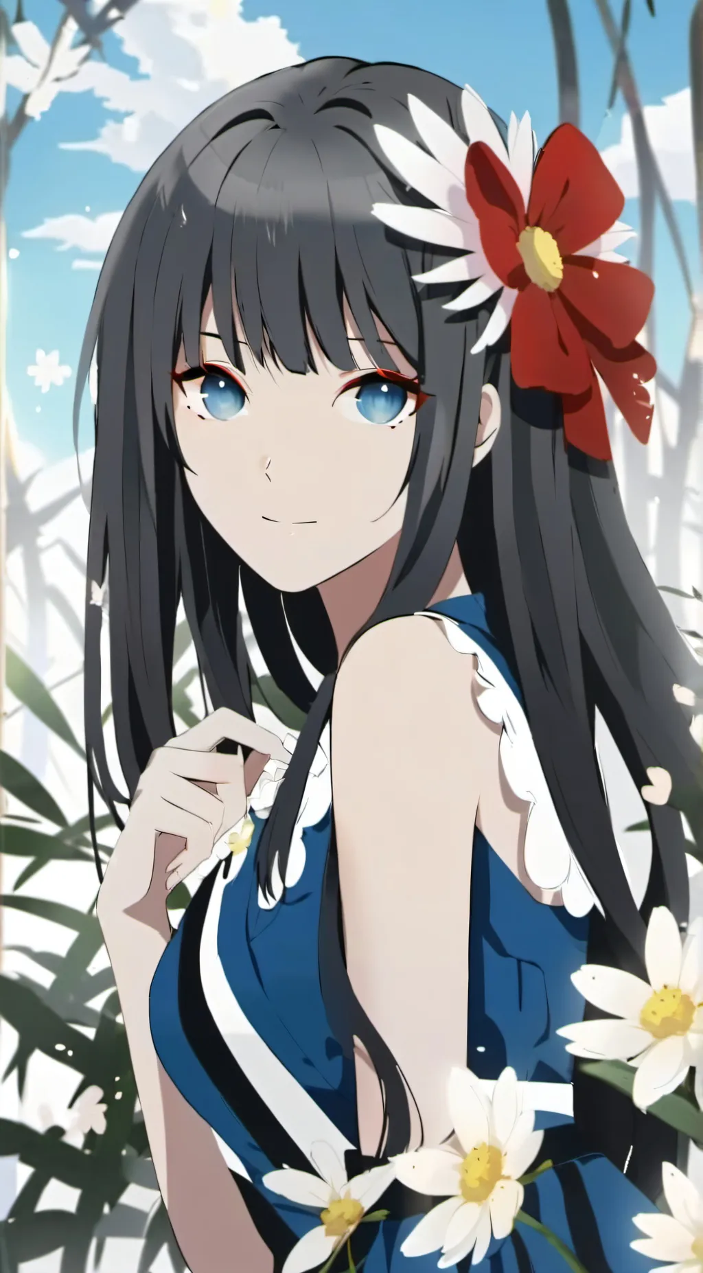ai character: layma background