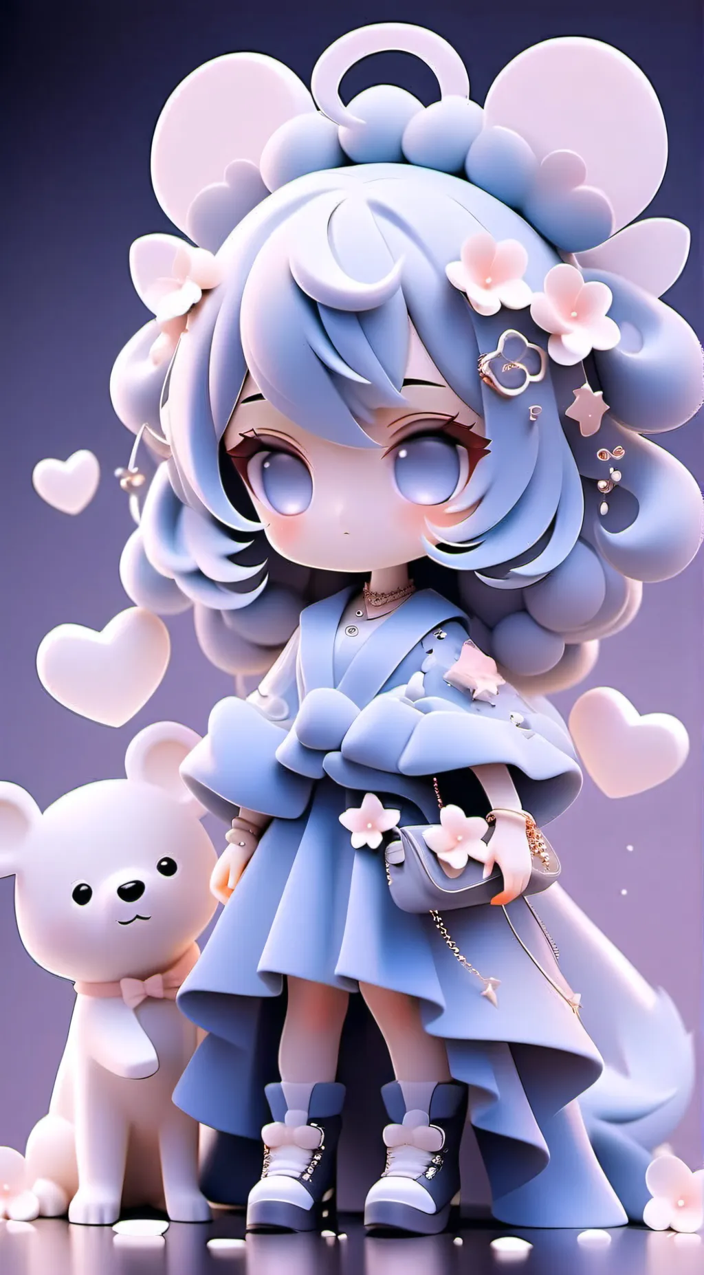 Talkie AI - Chat with V As An Bunny 
