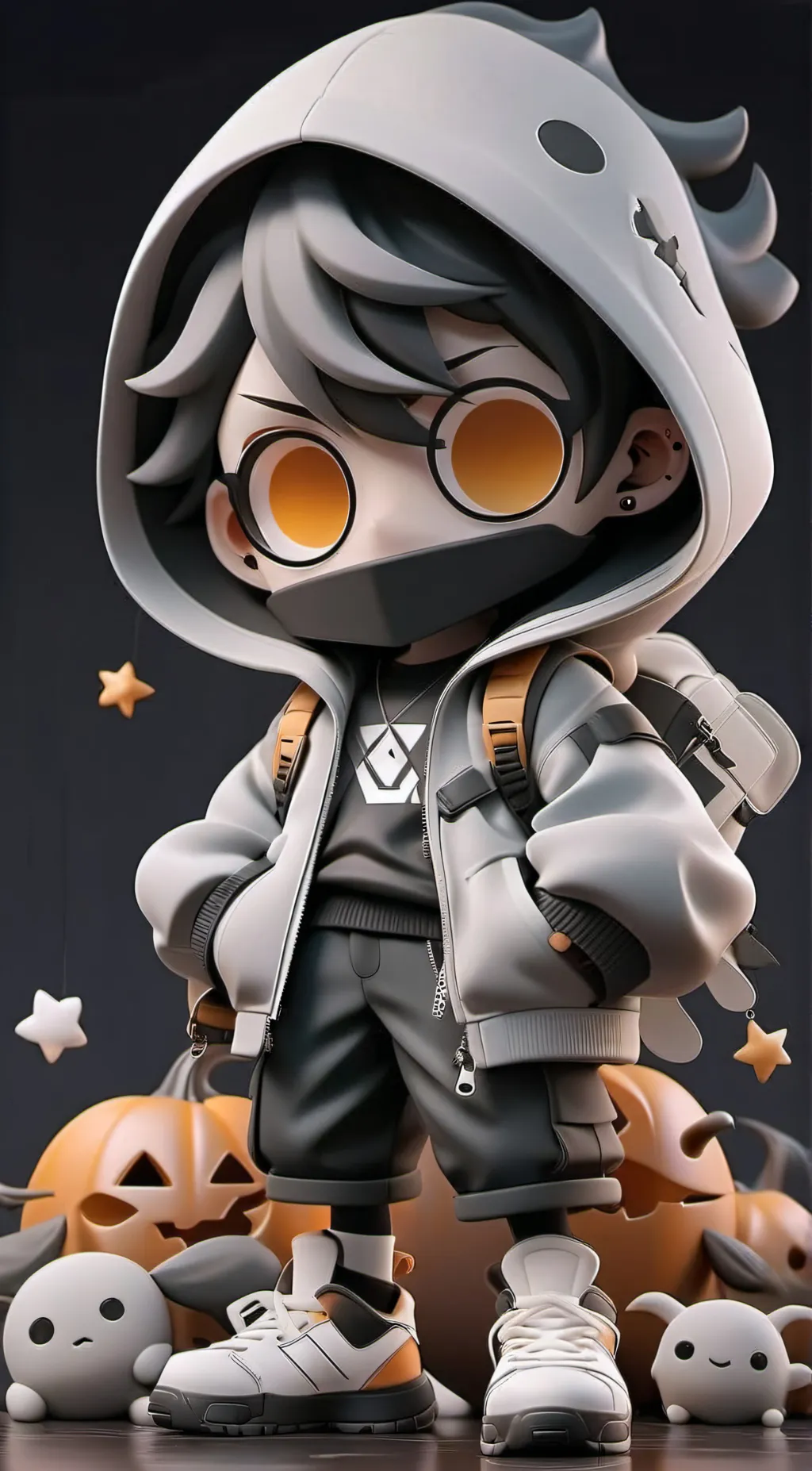 ai character: Minggu  background