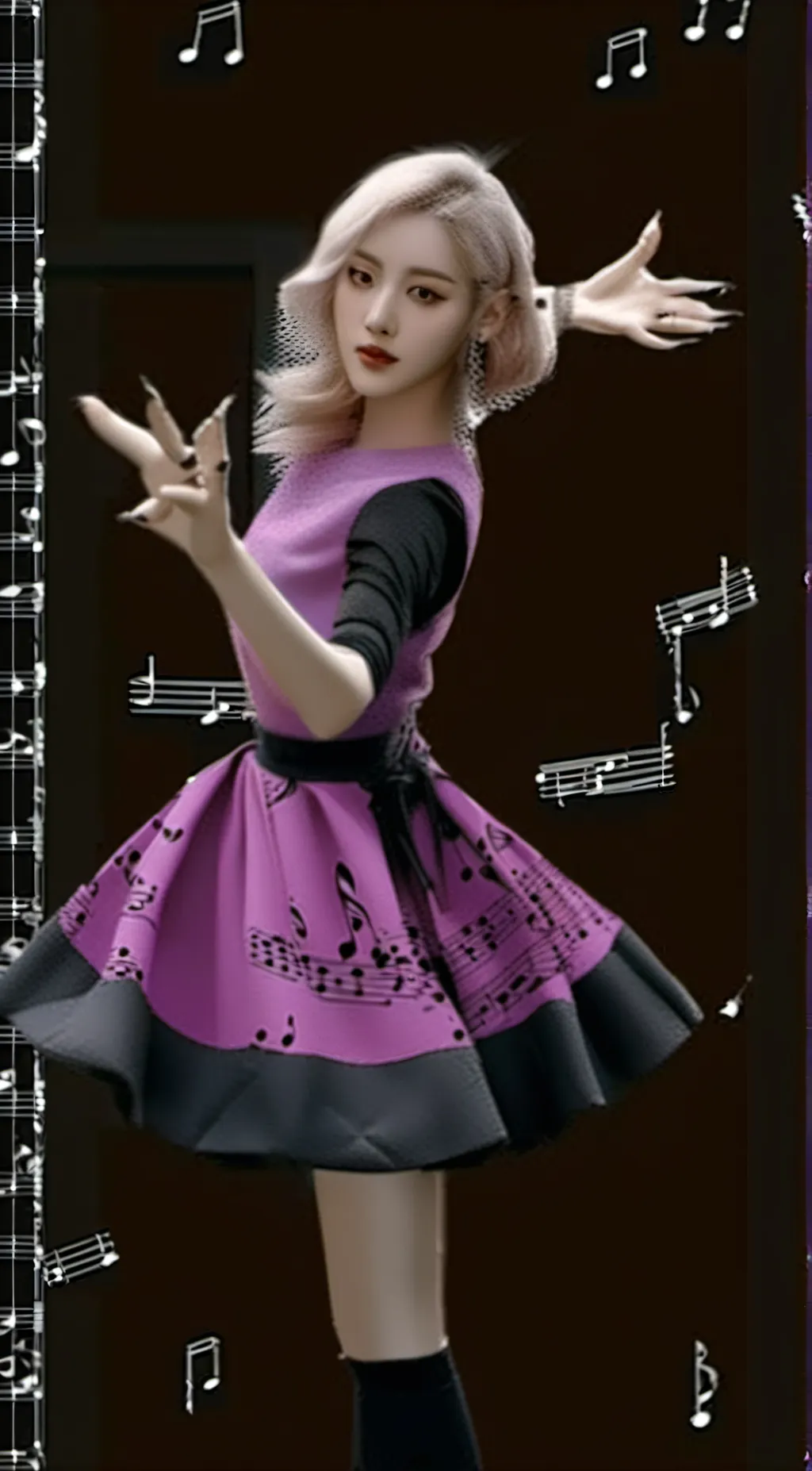 ai character: Kaede background